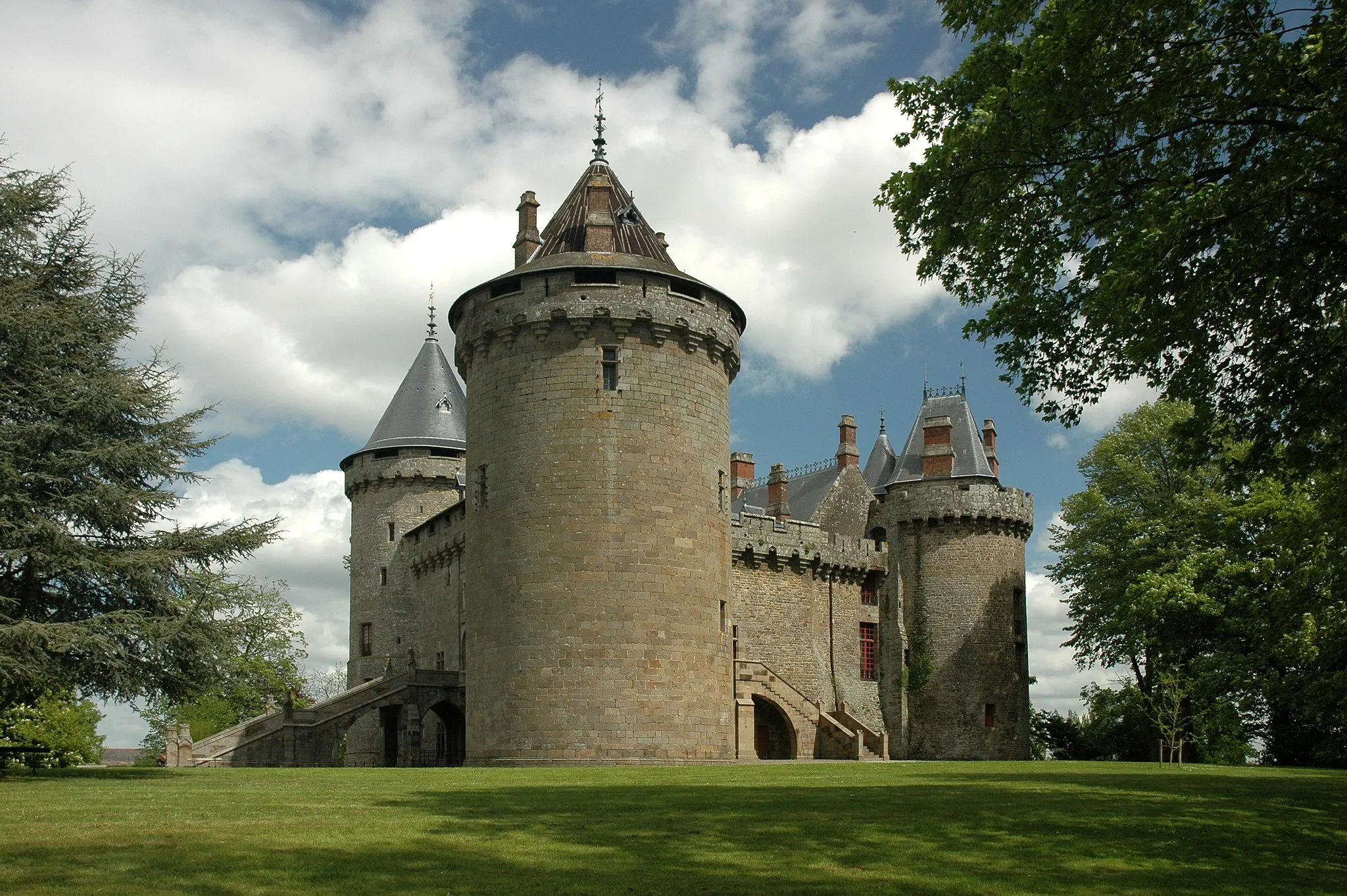 Photo showing: Castle of Combourg