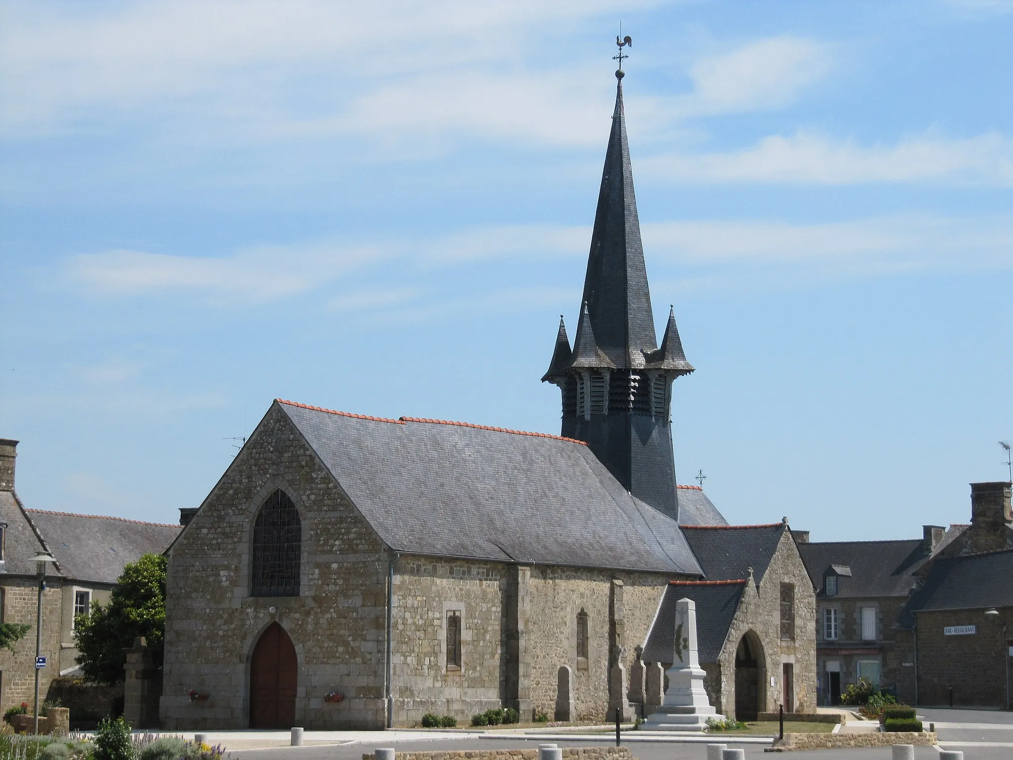 Photo showing: L'église Notre-Dame de Chauvigné
