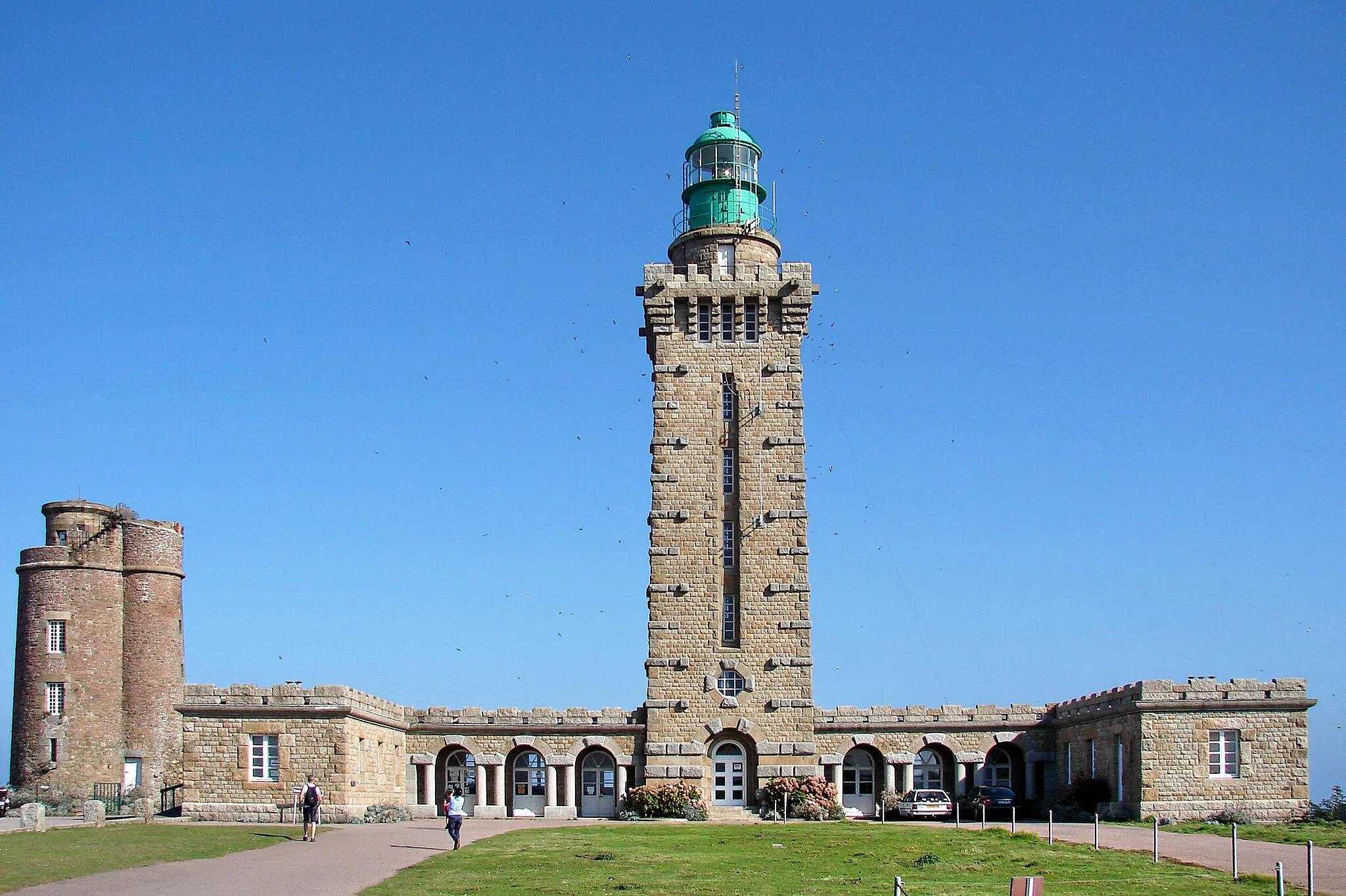 Photo showing: Leuchtturm am Cap Fréhel