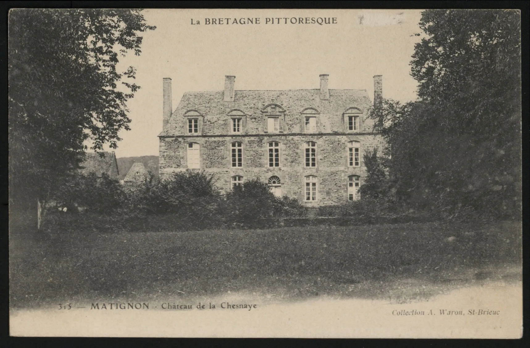 Photo showing: Château de la Chesnaye.