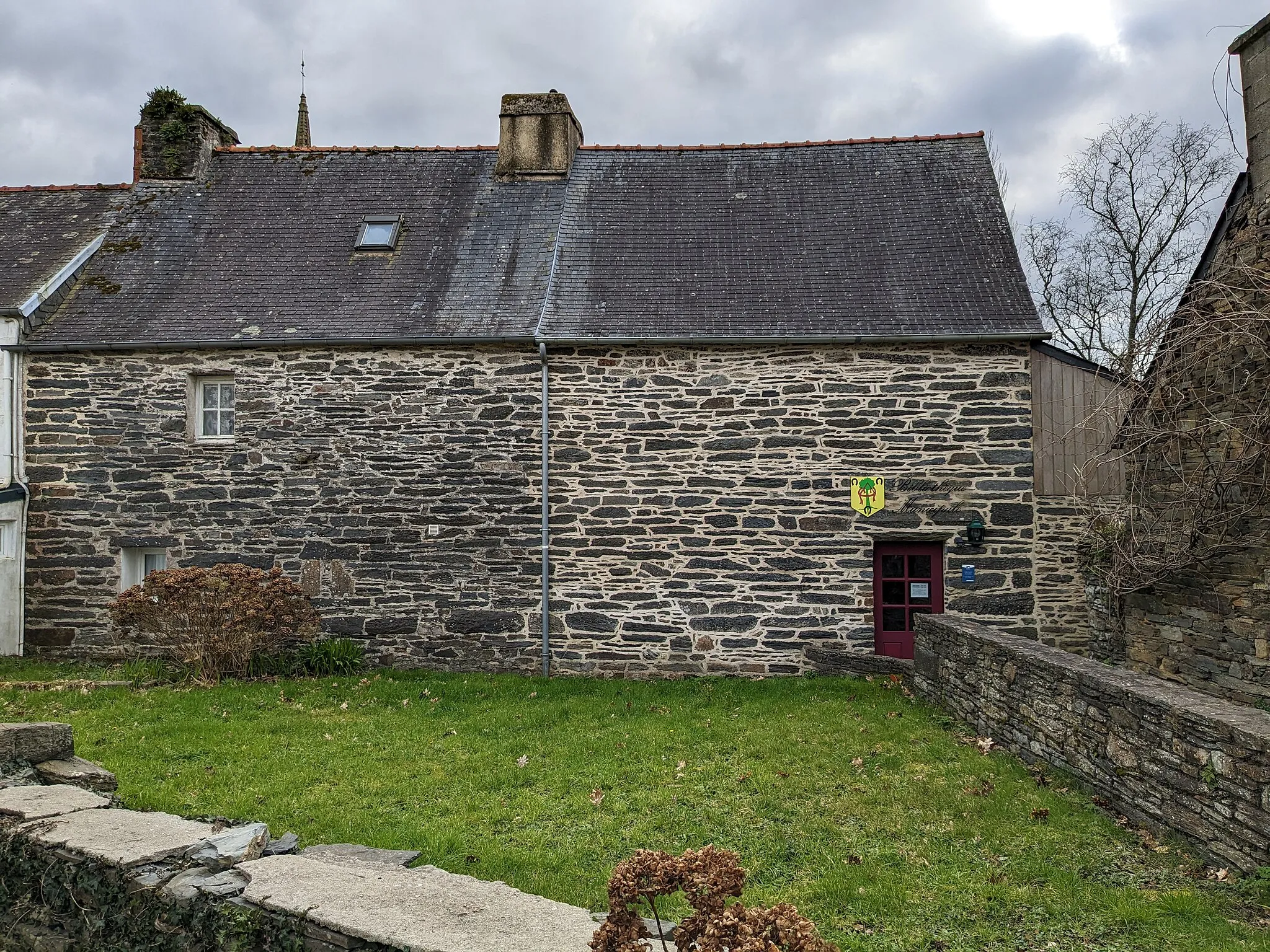 Photo showing: Bibliothèque municipale.