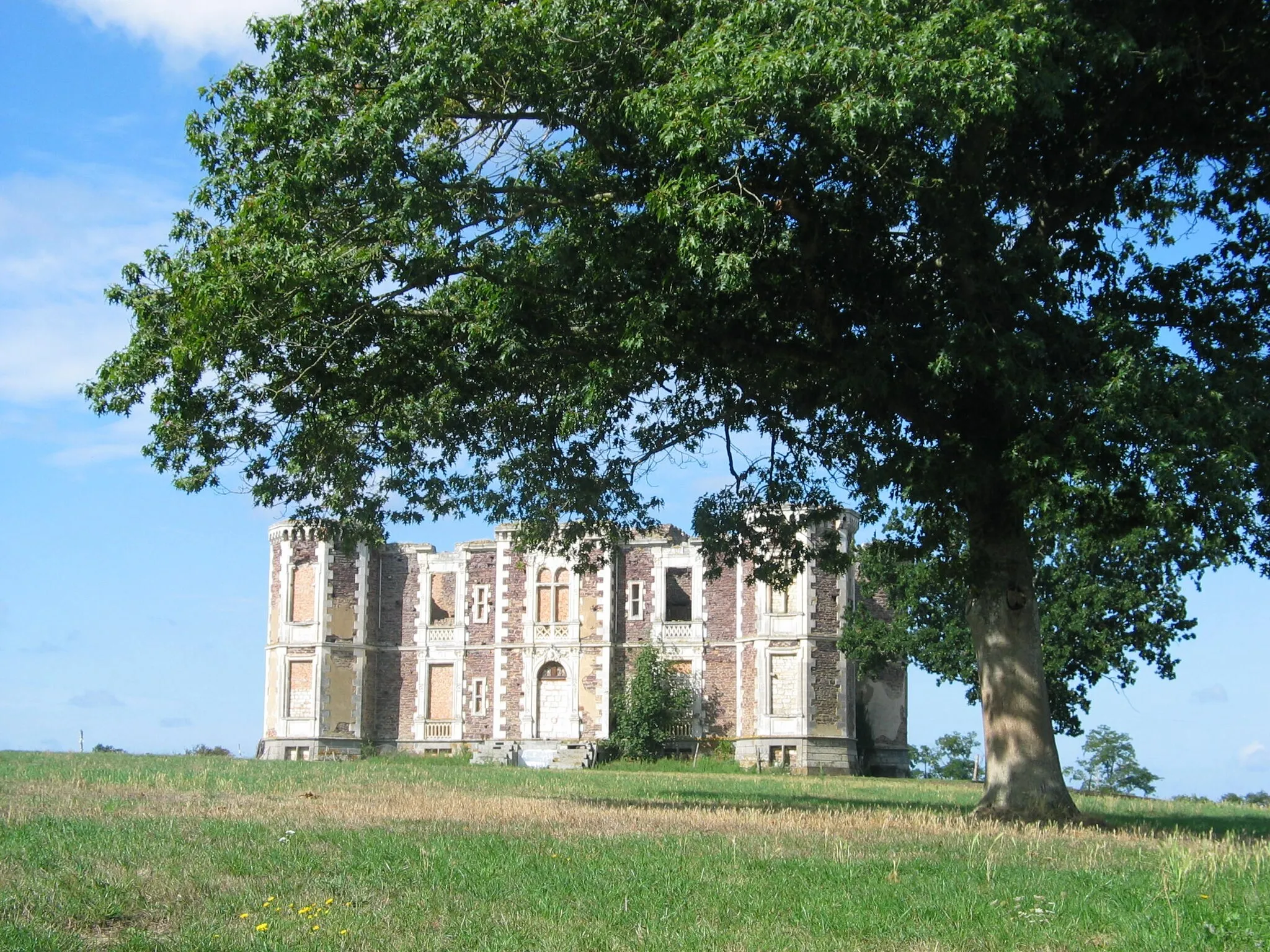 Photo showing: Château du Breil in Iffendic