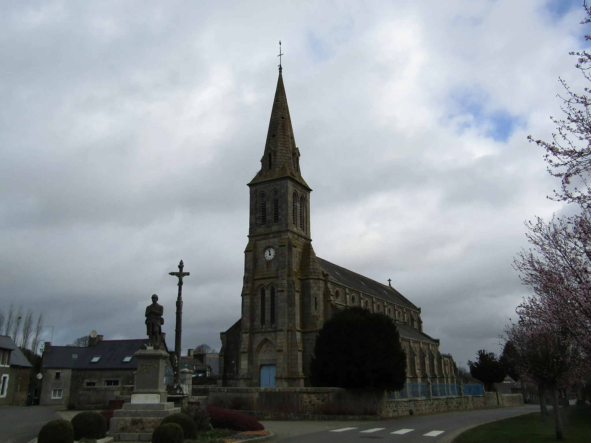 Photo showing: Église Saint-Hervé du Faouët