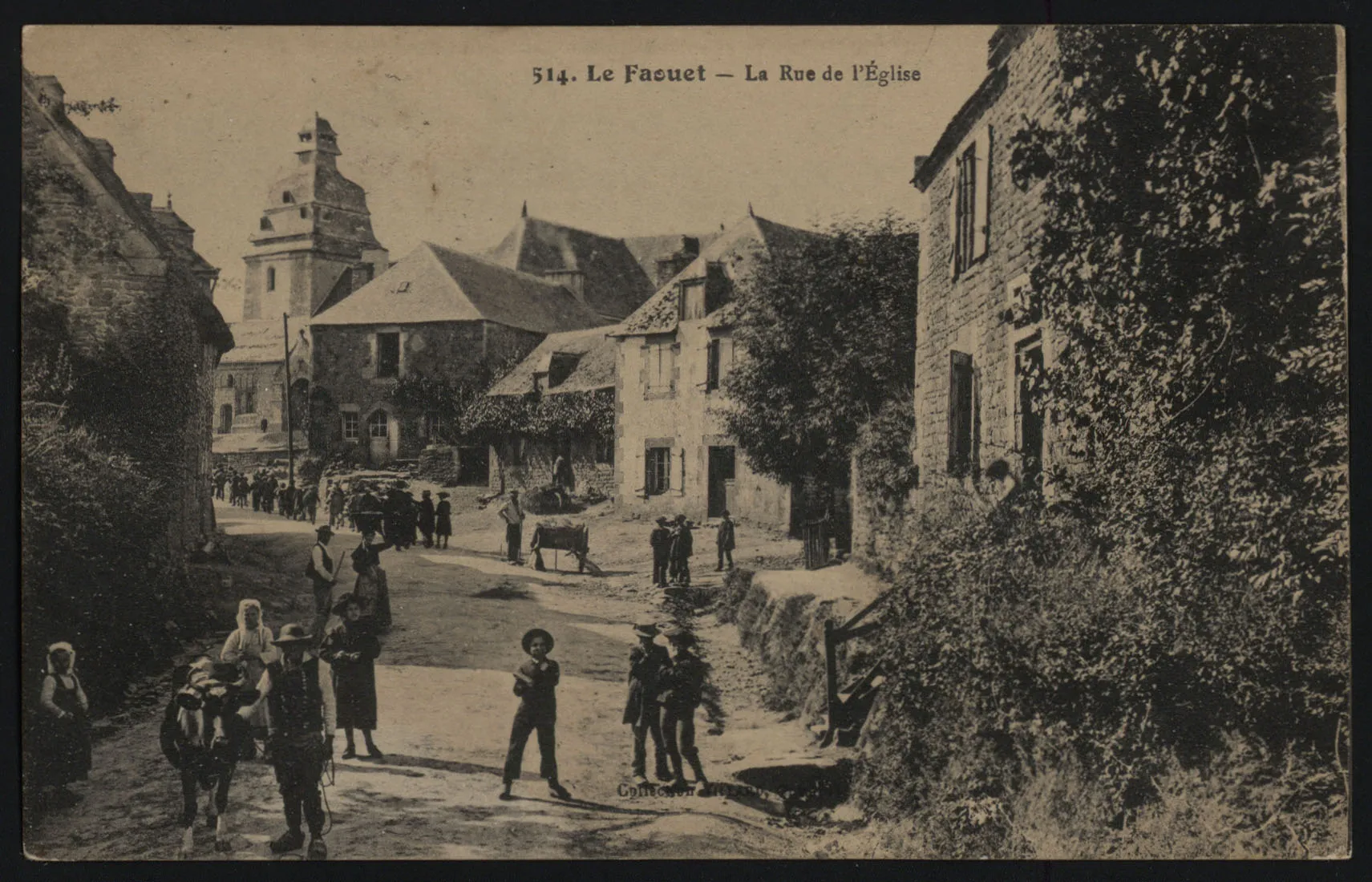 Photo showing: La rue de l'église.