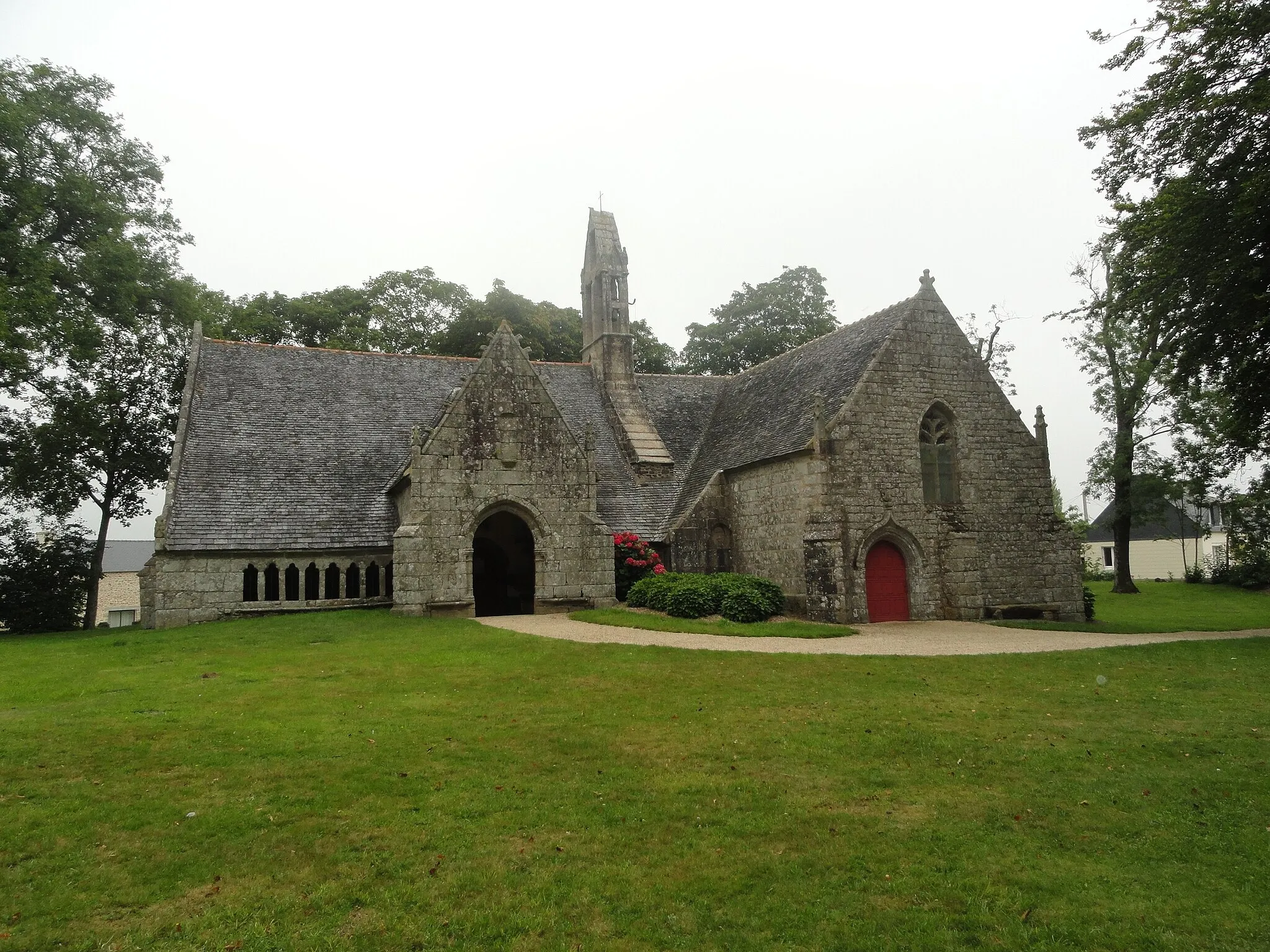 Photo showing: Chapelle de Saint-Jaoua de Plouvien
