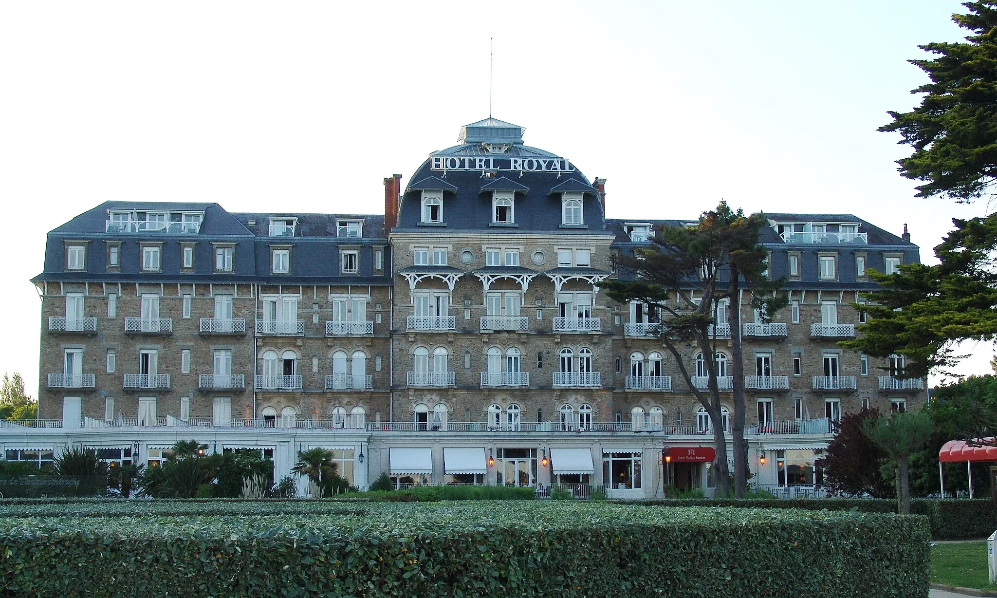 Photo showing: Hôtel Royal, La Baule, Loire-Atlantique, France