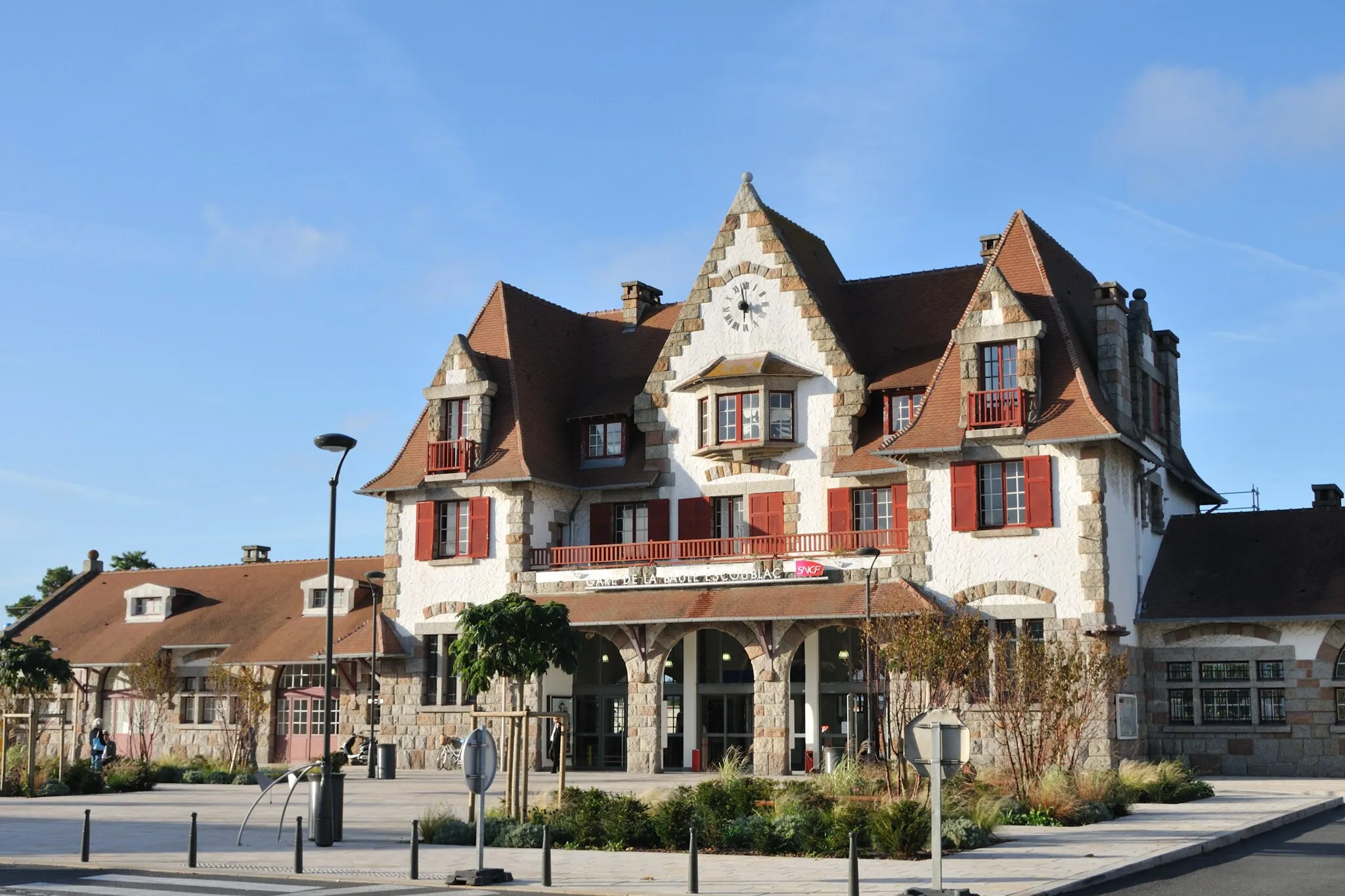 Photo showing: Gare de La Baule-Escoublac, Loire-Atlantique, France