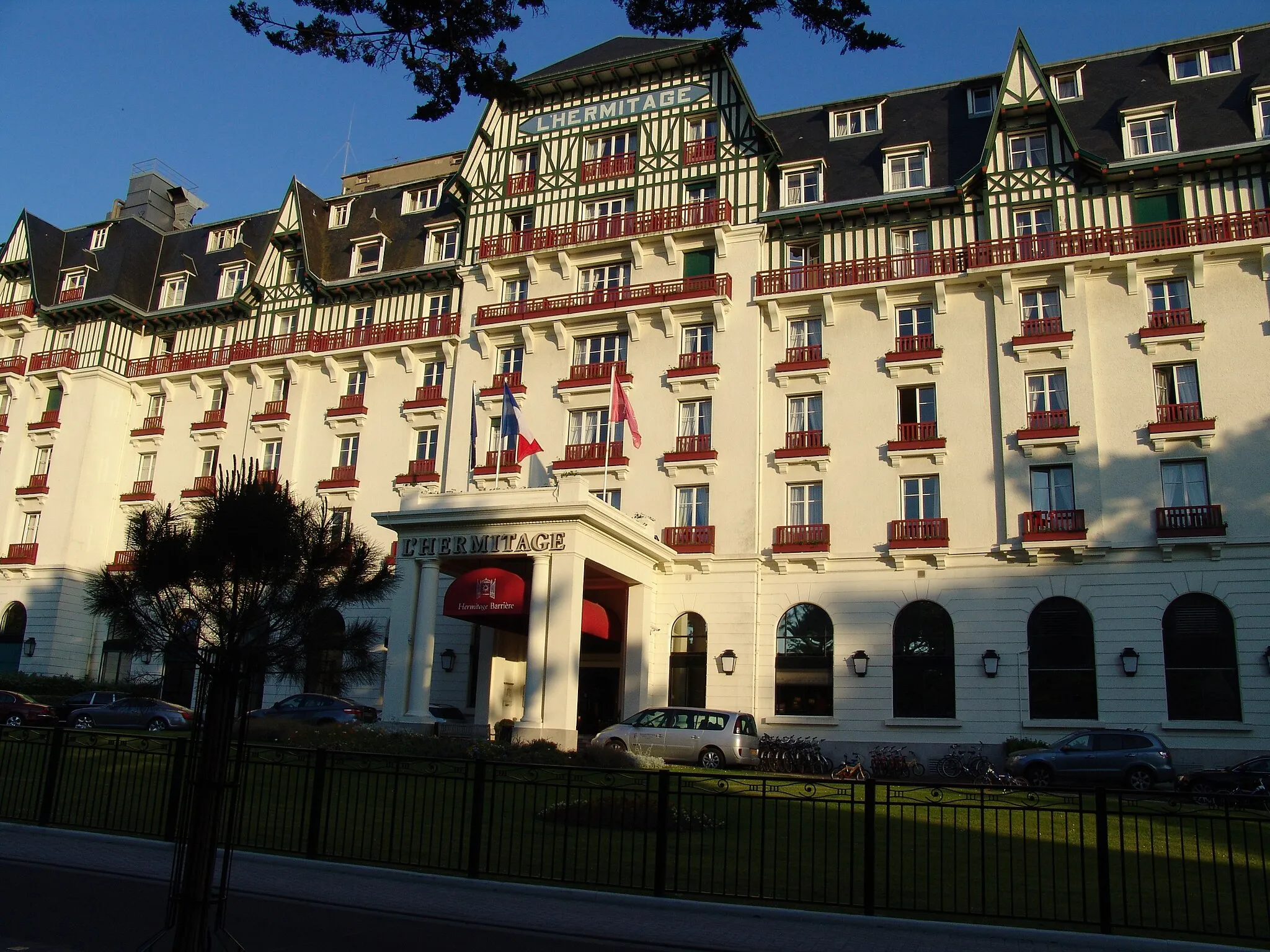 Photo showing: Hôtel Hermitage, La Baule, Loire-Atlantique, France