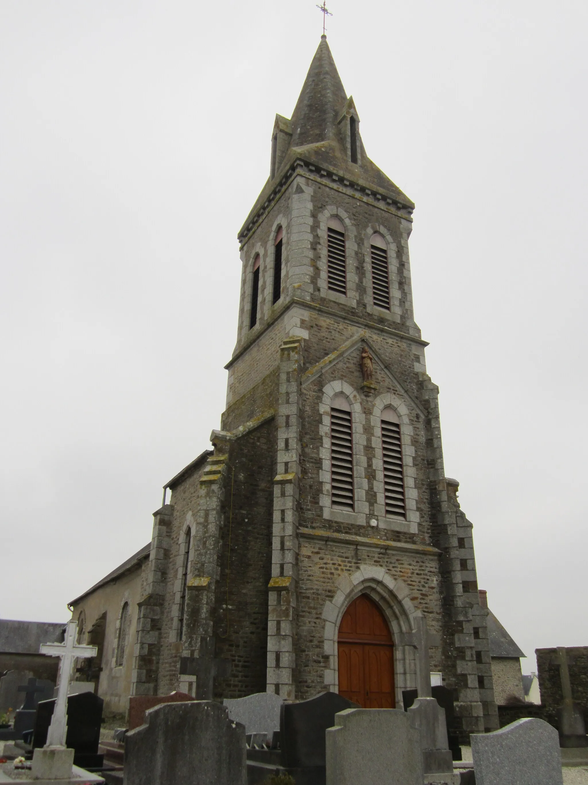Photo showing: Église Notre-Dame de fr:Crollon