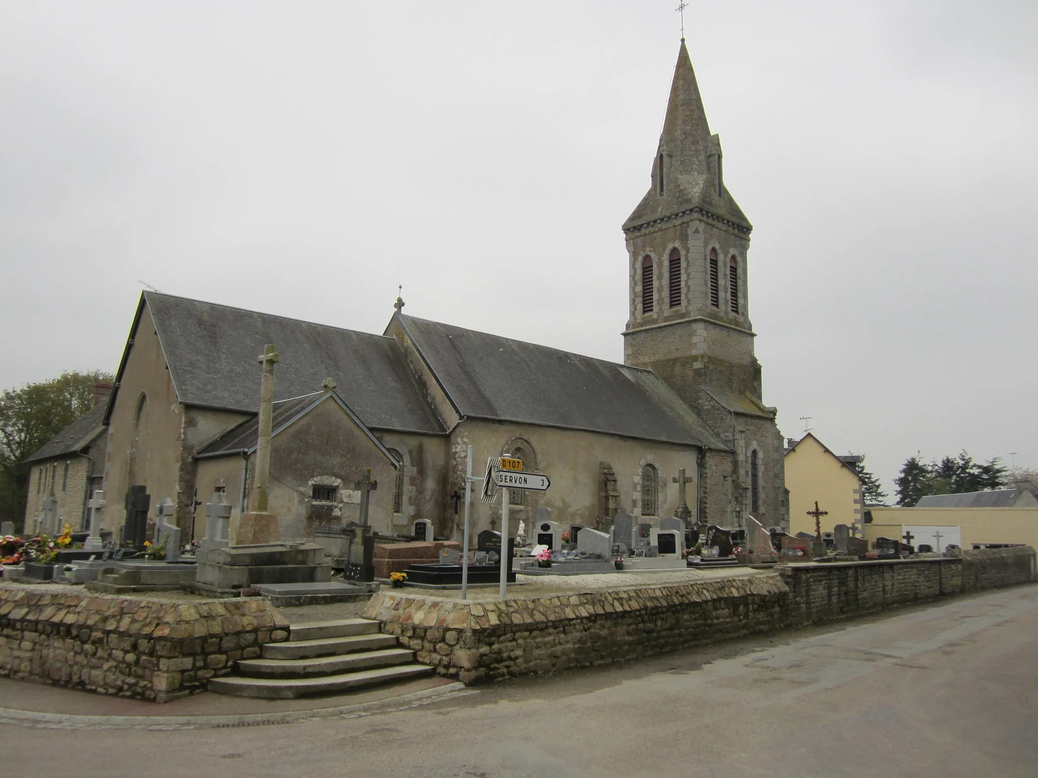 Photo showing: Église Notre-Dame de fr:Crollon