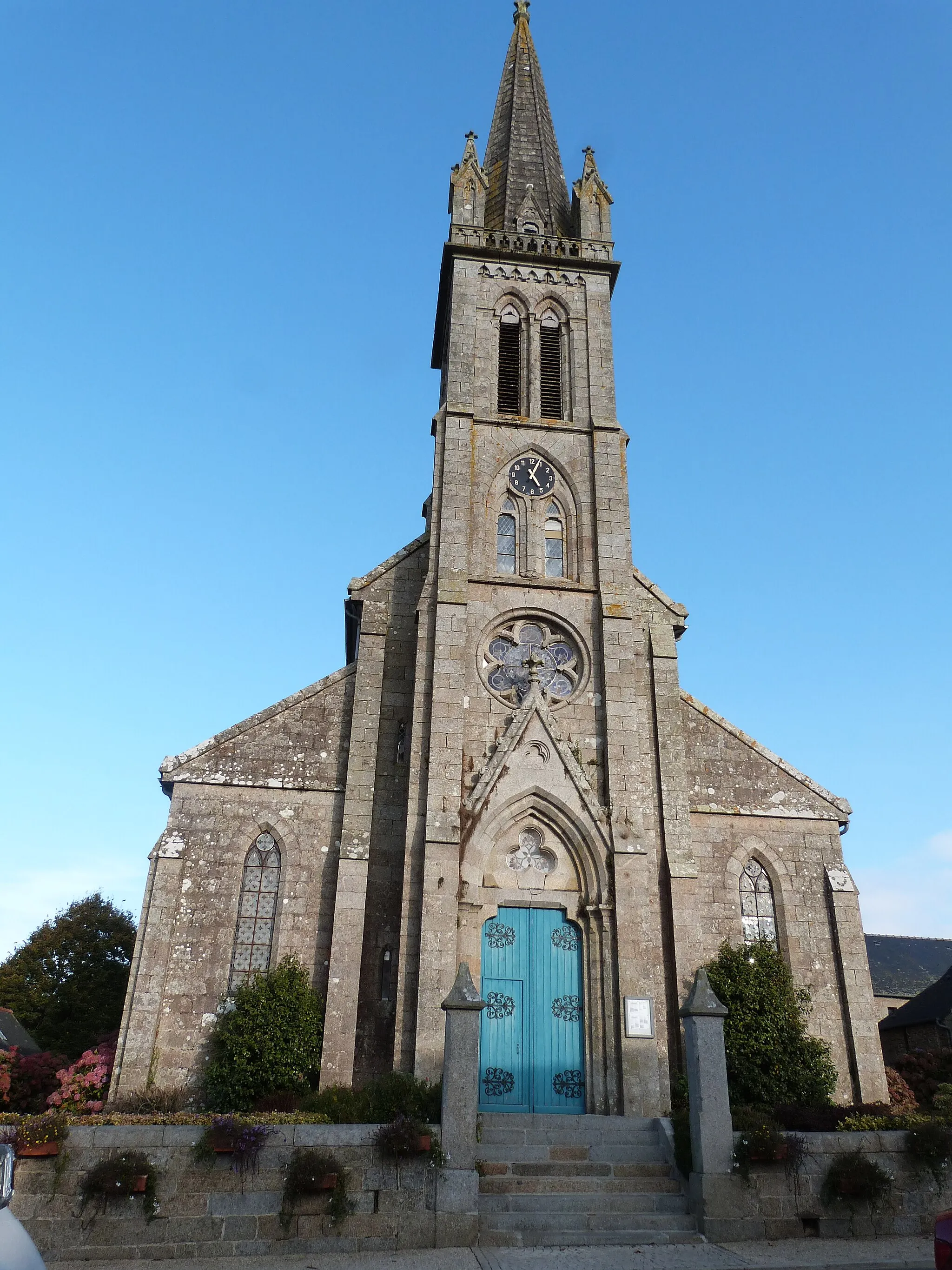 Photo showing: Eglise Notre-Dame de Gomené