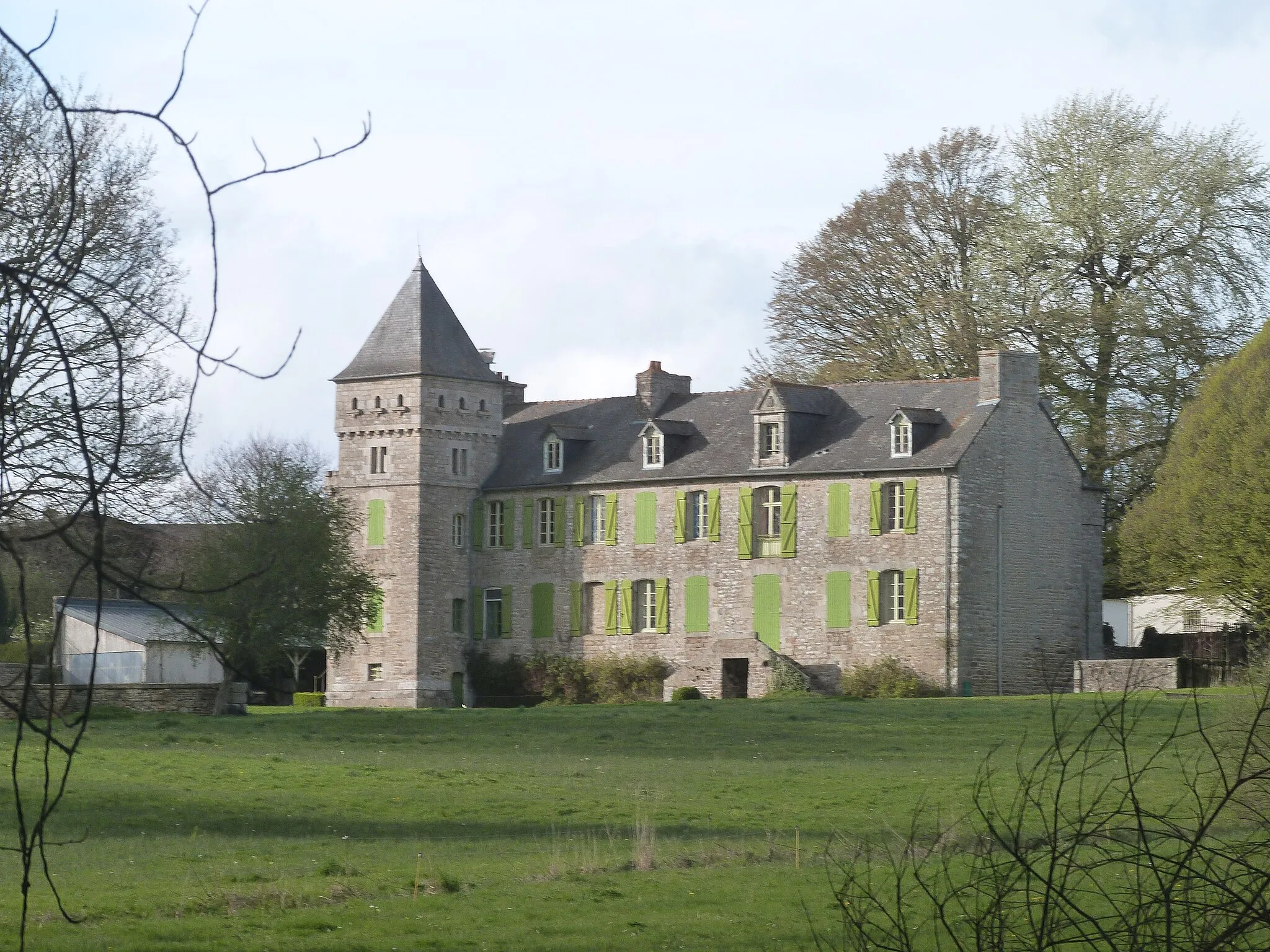 Photo showing: Château de la Sauldraie (ou Sauldraye) à Penguily