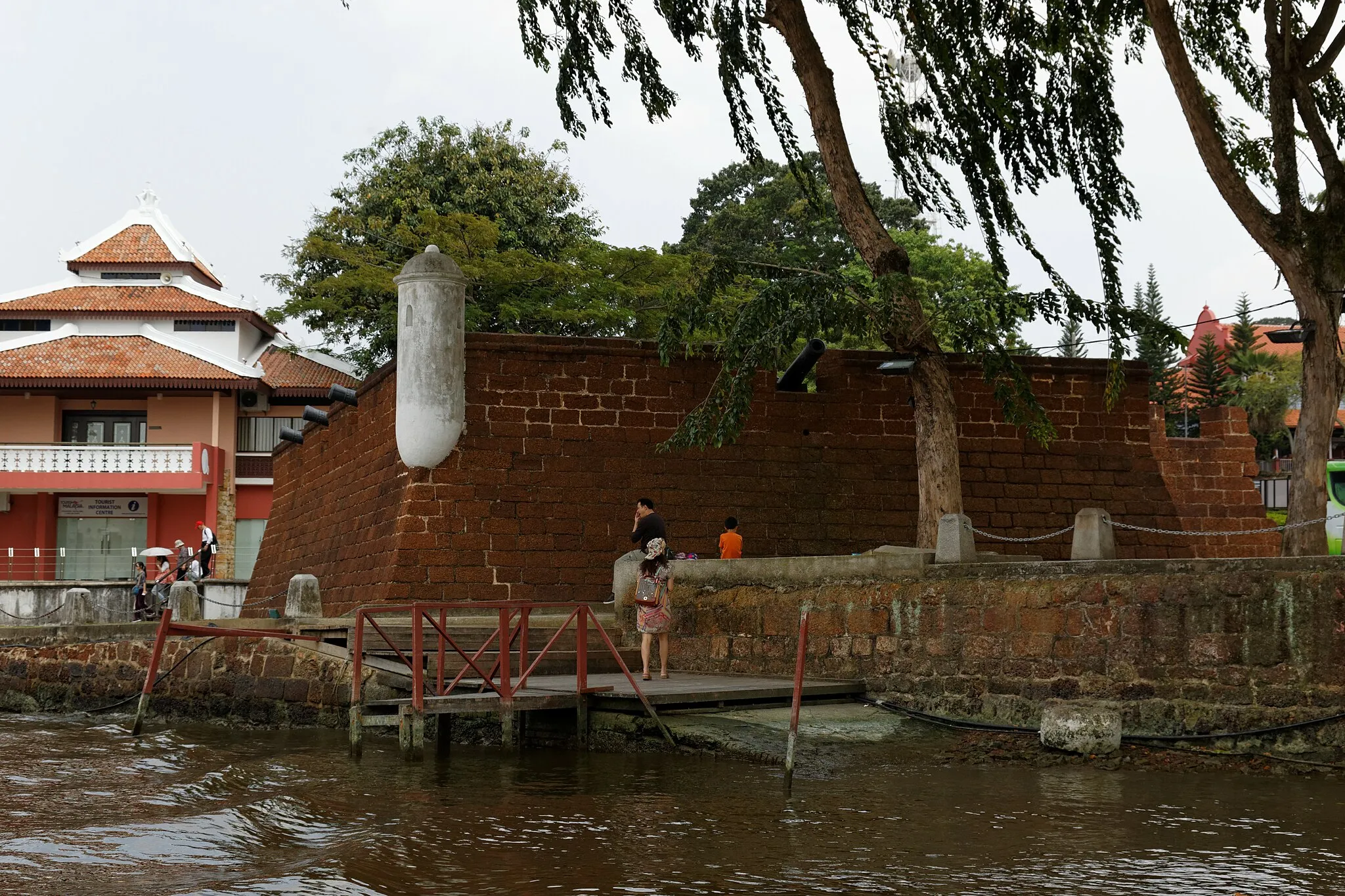 Photo showing: Dutch fort