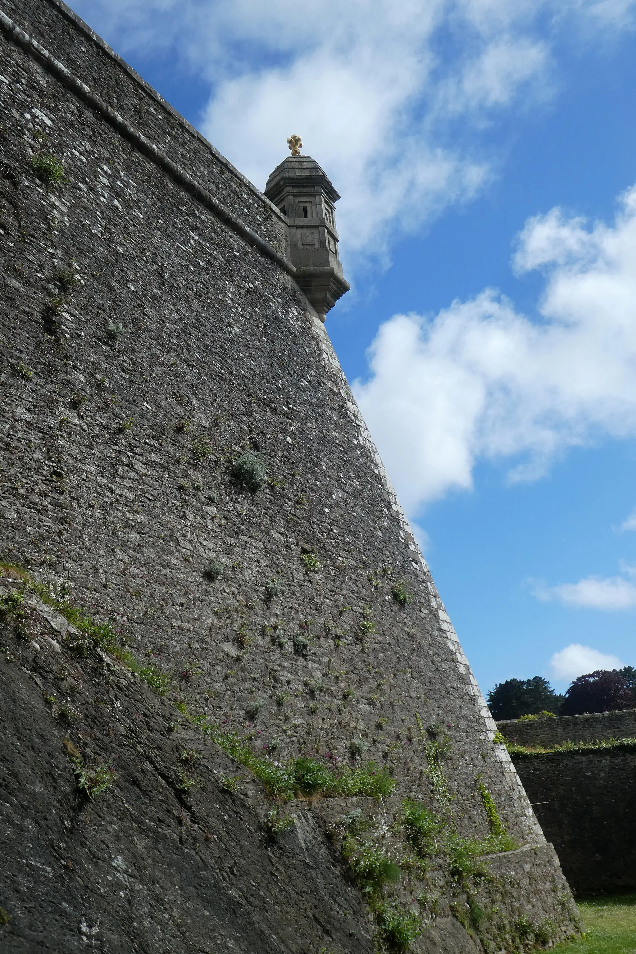 Photo showing: Echaugette à la citadelle du Palais