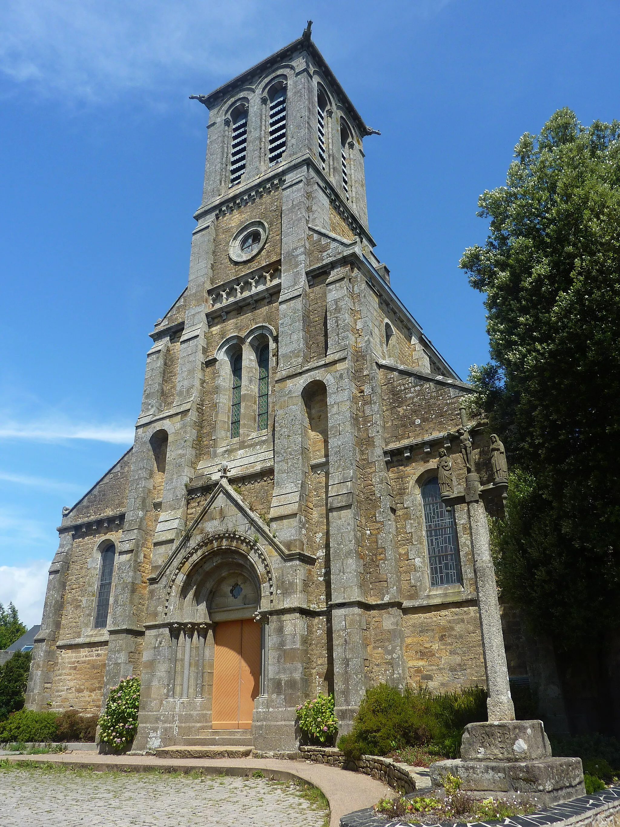 Photo showing: Le Relecq-Kerhuon : l'église du Relecq