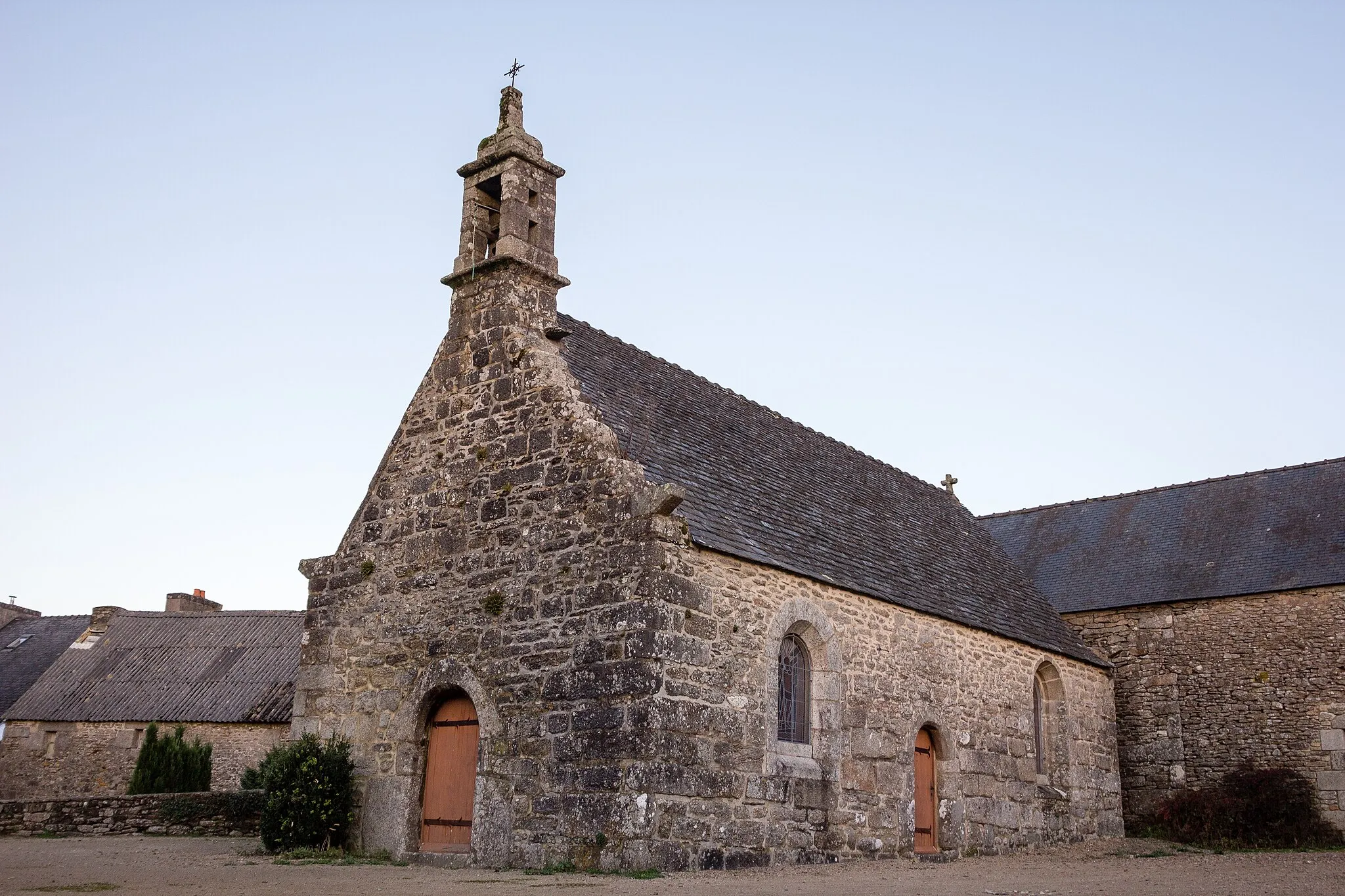 Photo showing: La chapelle Saint-Houardon de La Feuillée (France).