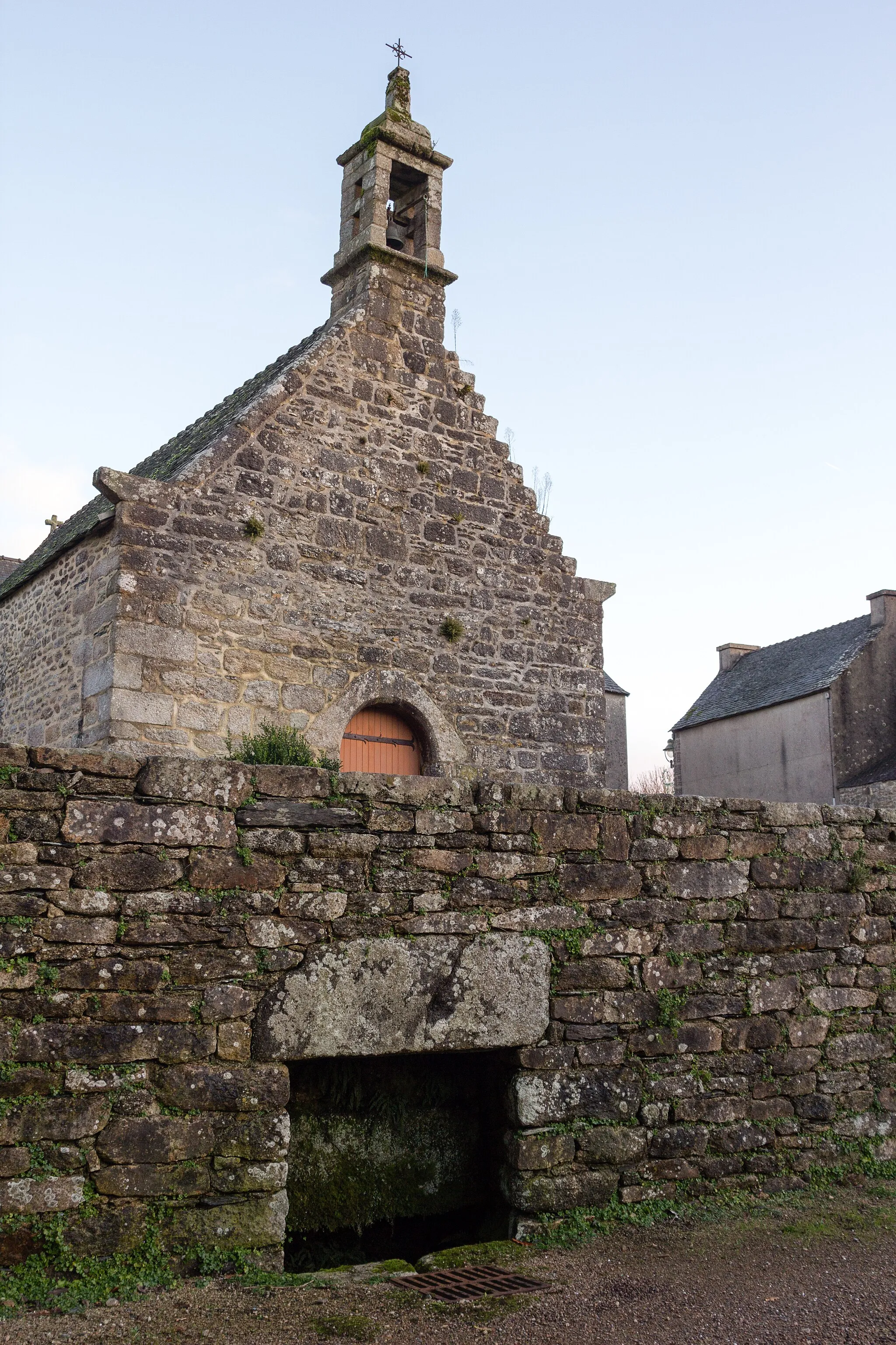 Photo showing: La chapelle Saint-Houardon de La Feuillée (France).