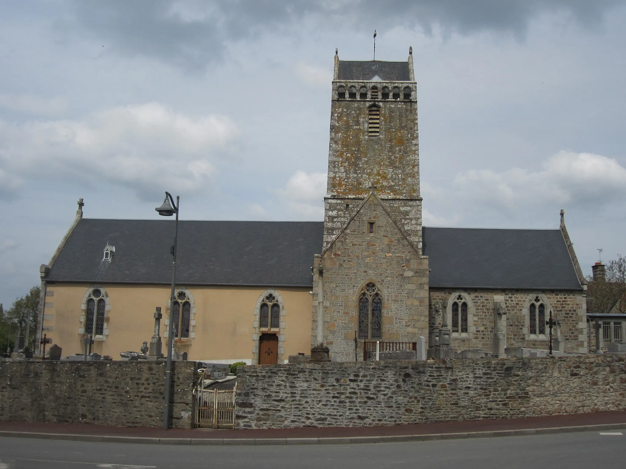 Photo showing: Marcey-les-Grèves, Manche