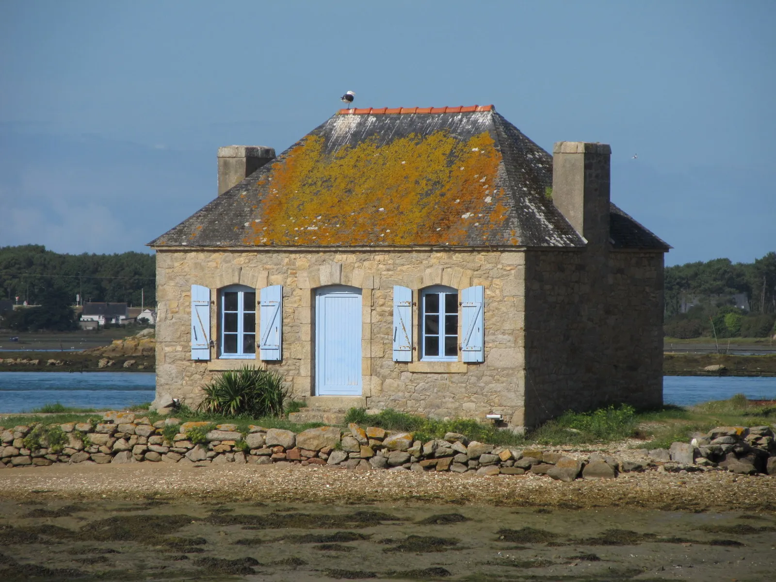 Photo showing: Ile de Saint Cado