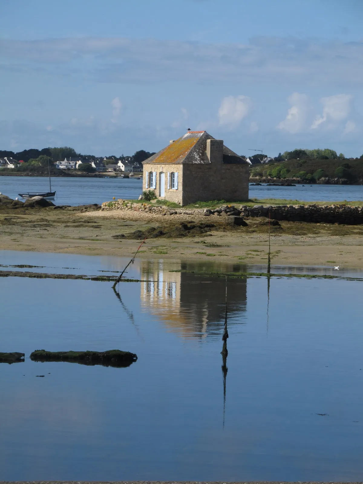 Photo showing: Ile de Saint Cado