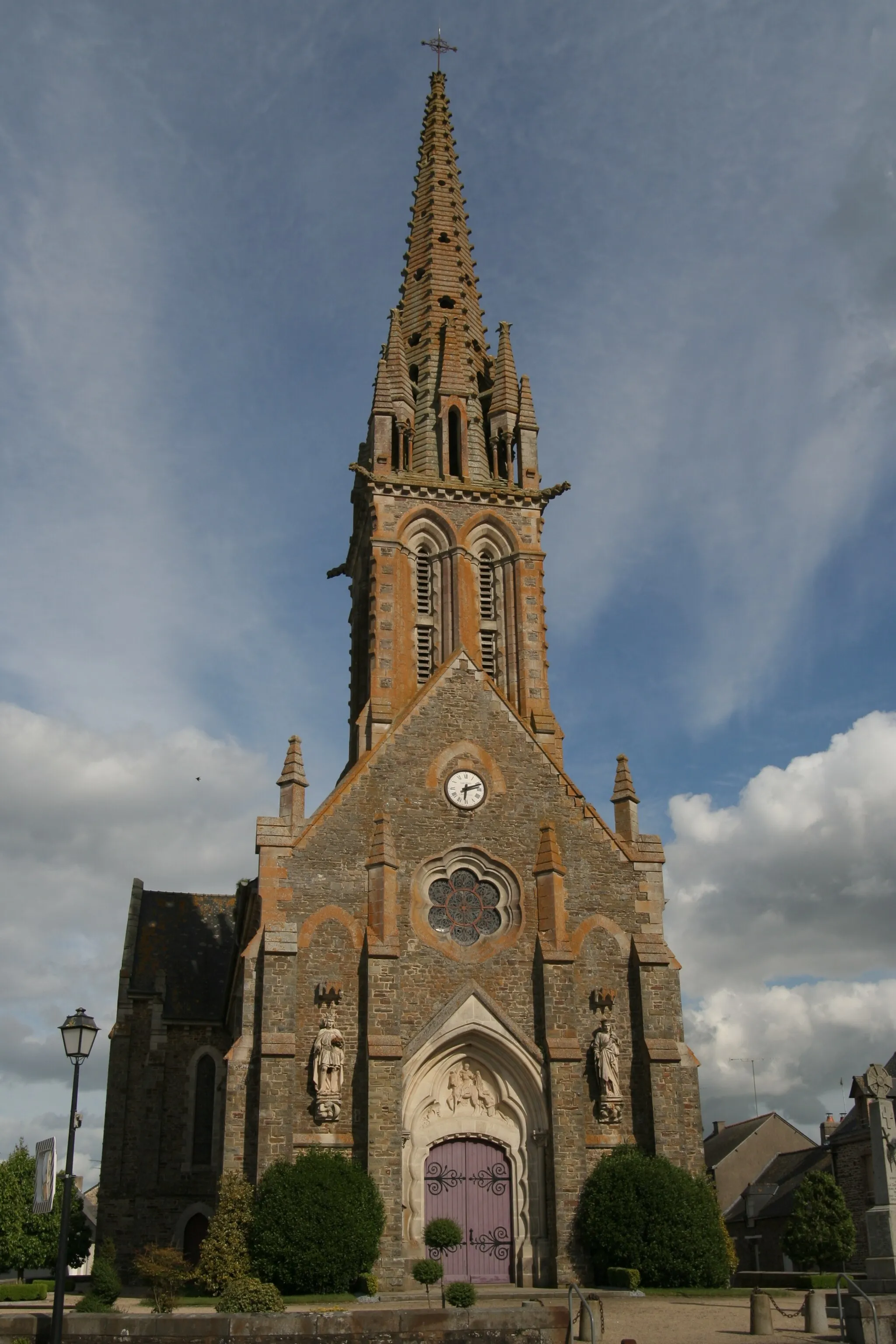 Photo showing: Église Saint-Martin d'Eancé.