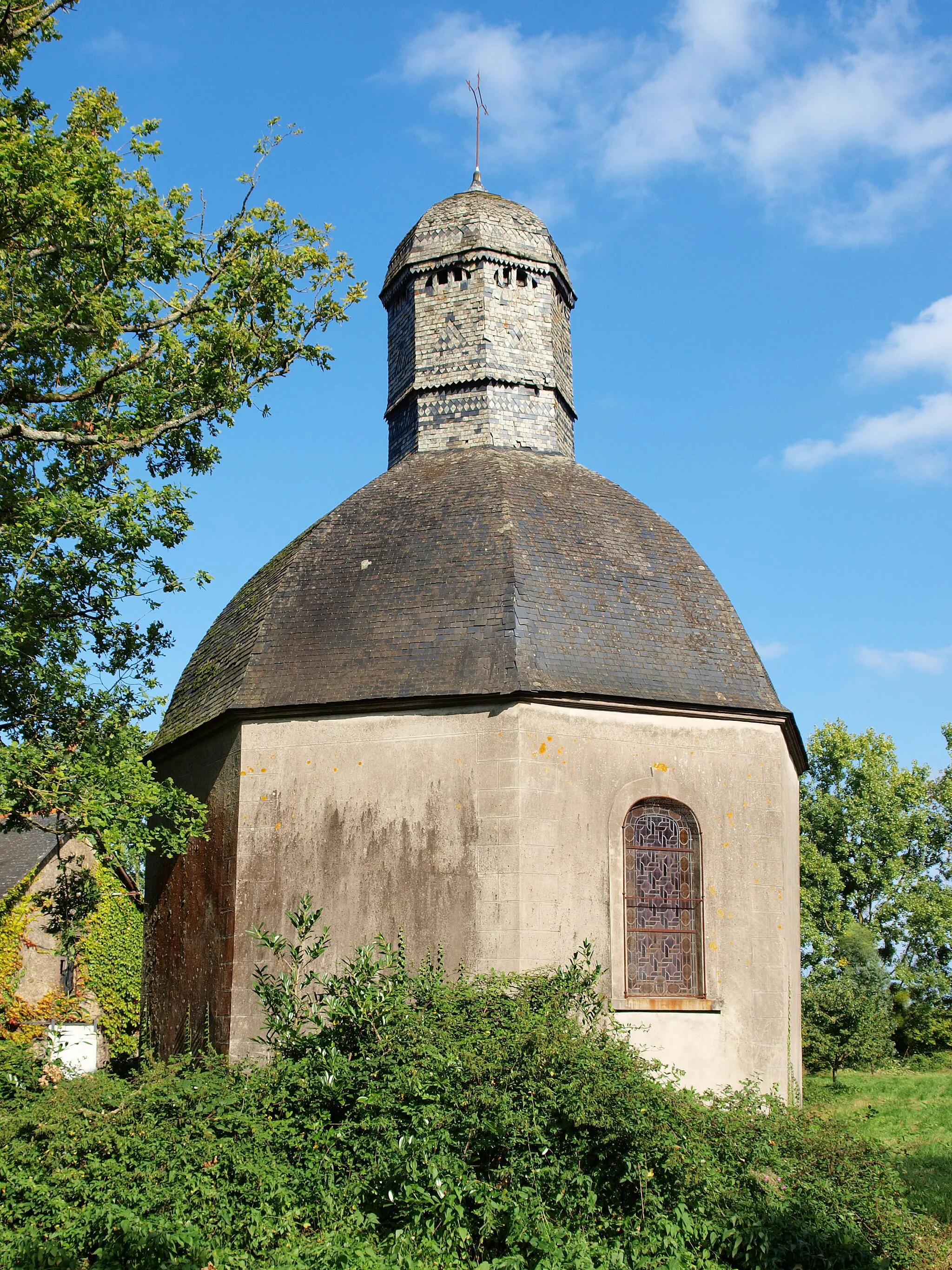 Photo showing: Cornillé (Ille-et-Vilaine ; France) ; chapelle