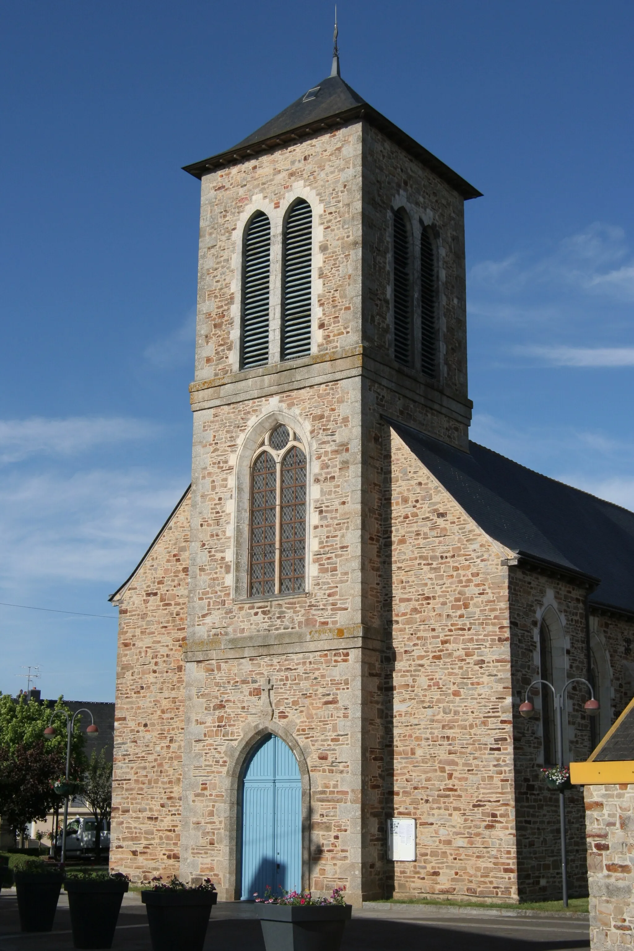 Photo showing: Église Saint-Nicolas de La Dominelais.