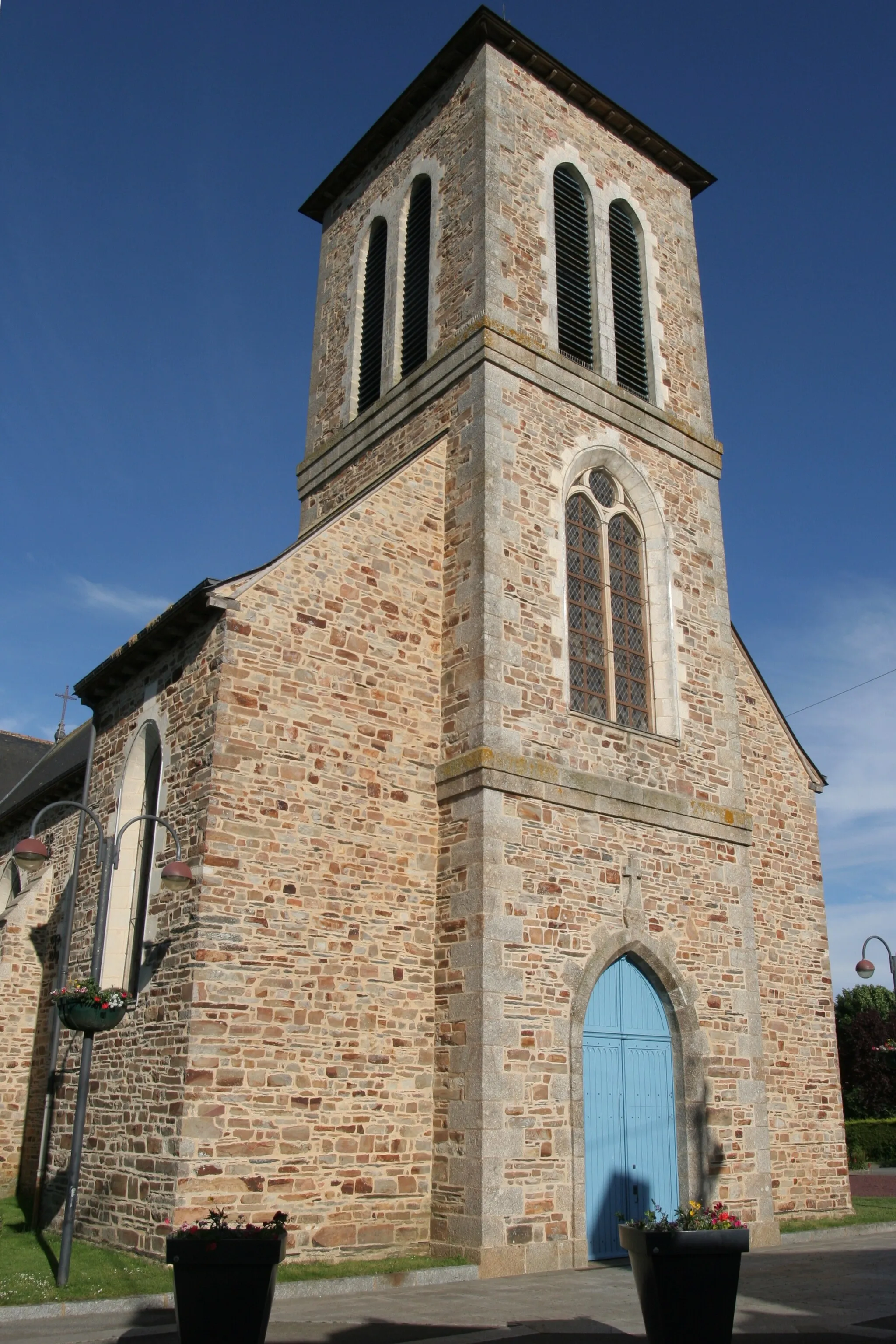 Photo showing: Église Saint-Nicolas de La Dominelais.