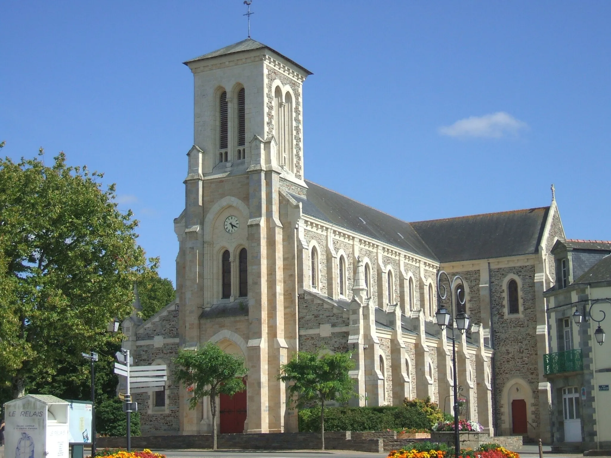 Photo showing: Église de Sixt-sur-Aff datant du fin 19ème.