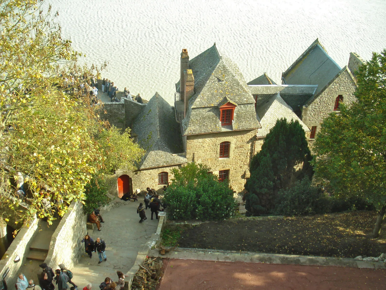 Photo showing: Mont-Saint-Michel - Novembre 2011