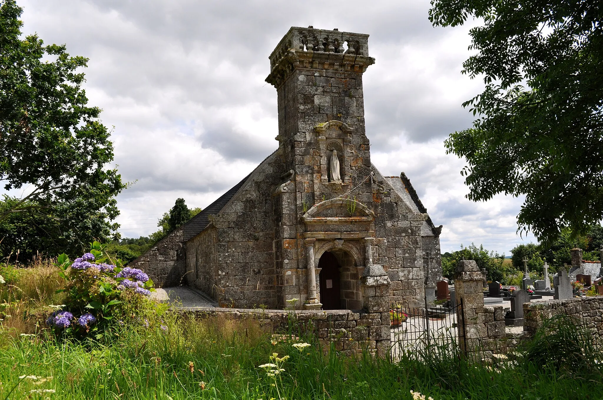 Photo showing: Chapel Lokmaria e Rostrenn.