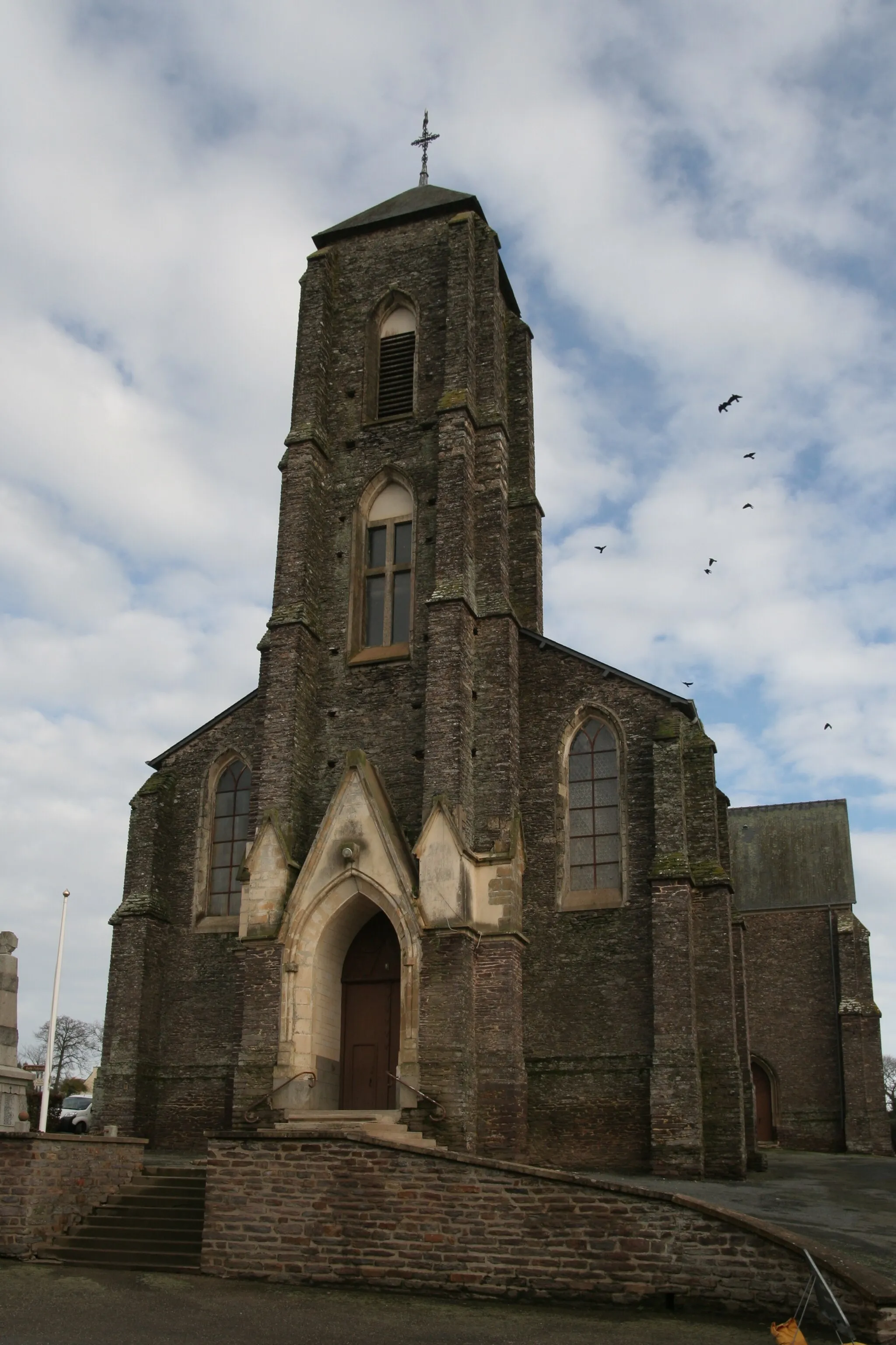 Photo showing: Église Sainte-Marie-Madeleine de Campel.