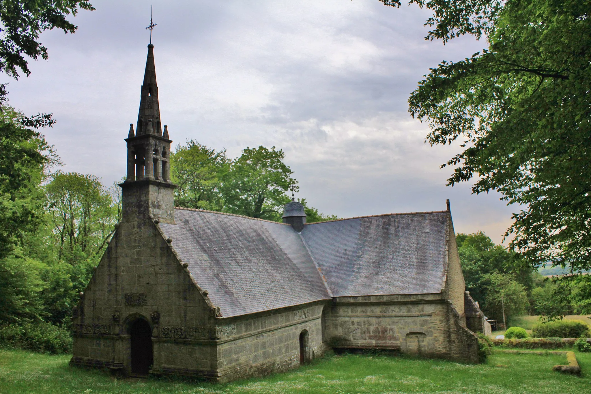 Photo showing: Chapelle Notre-Dame-de-Manéguen