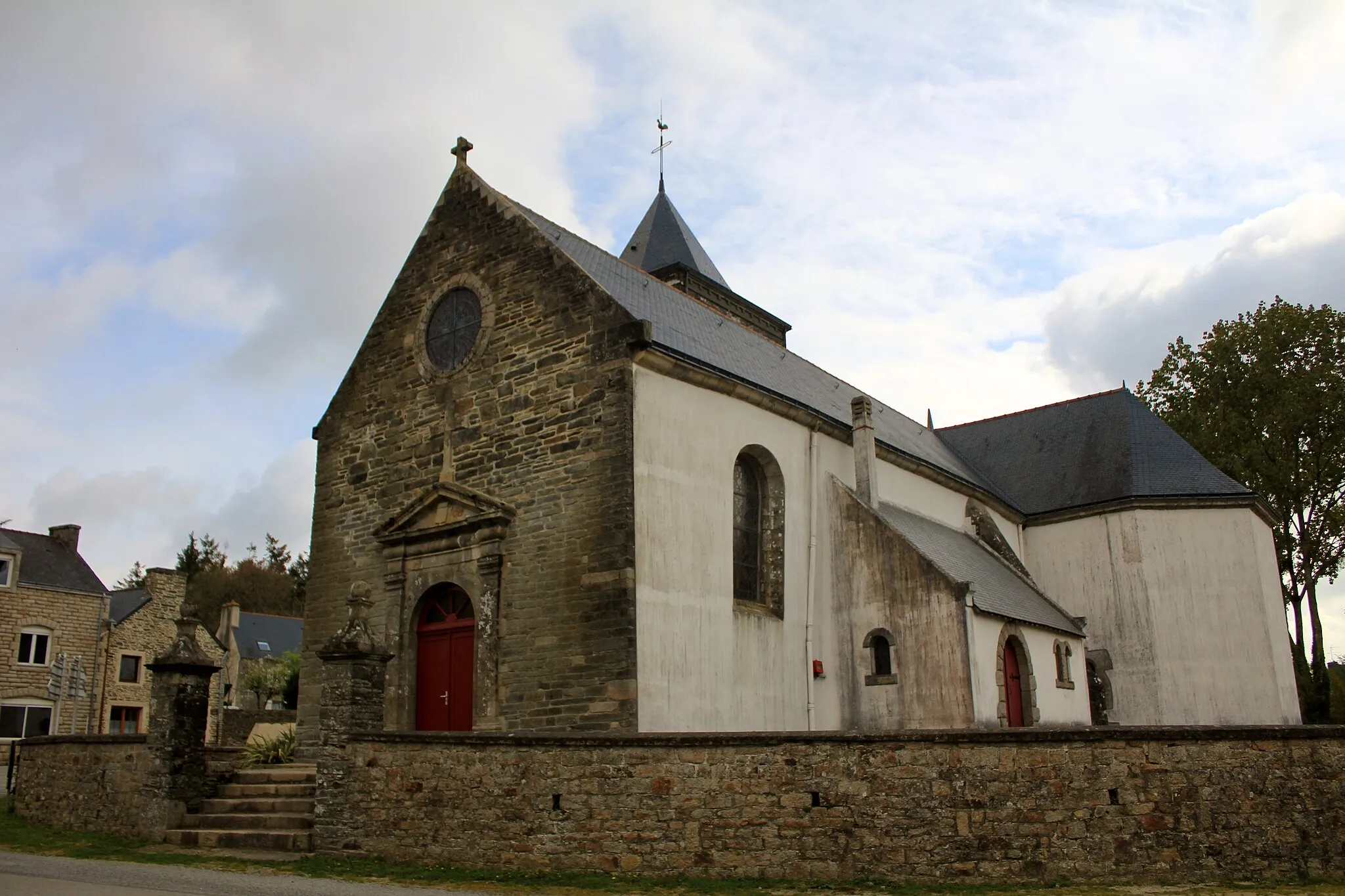 Photo showing: Eglise Sainte-Julitte à Remungol