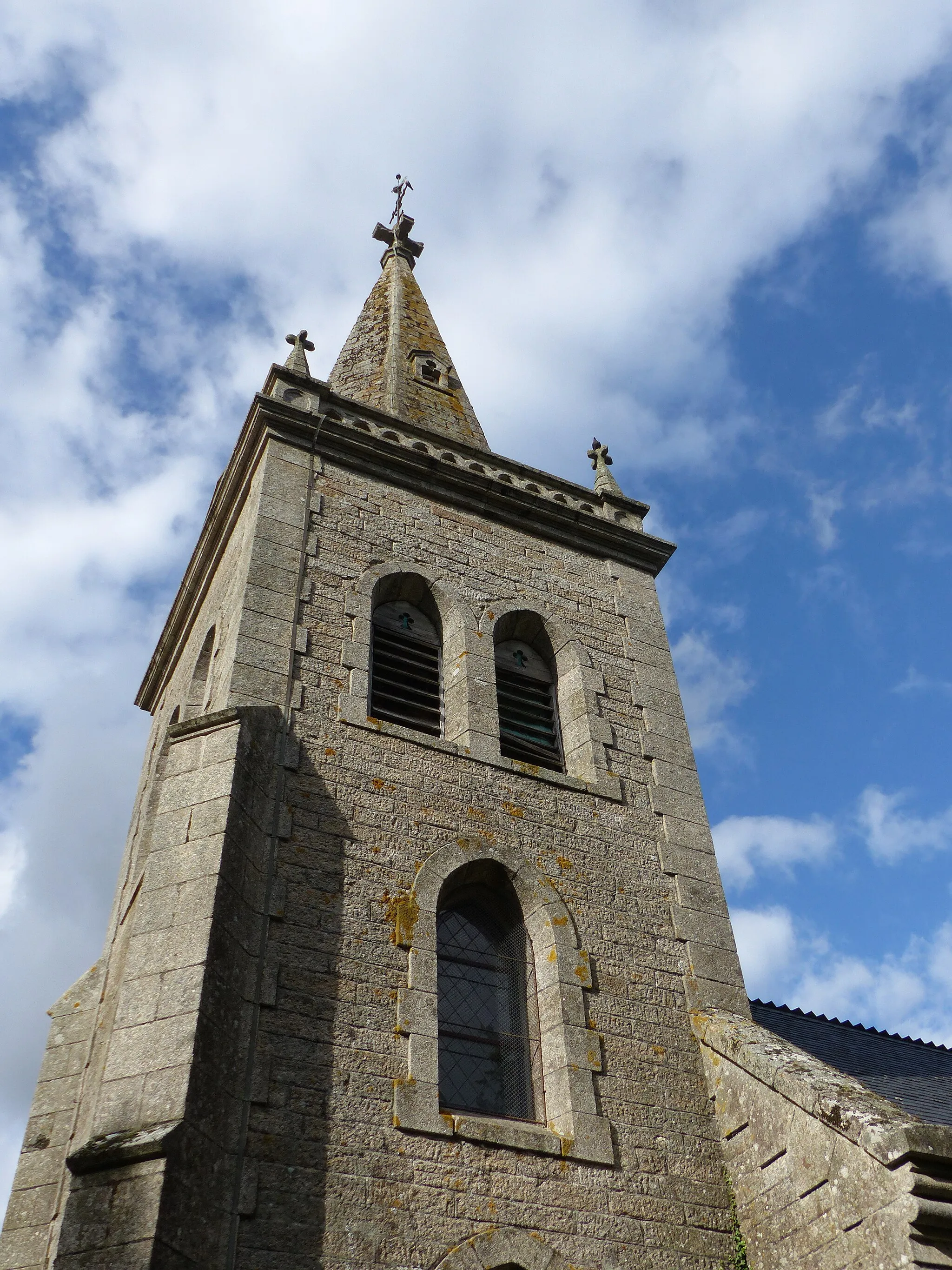 Photo showing: Église Saint-Gorgon de Moustoir-Remungol