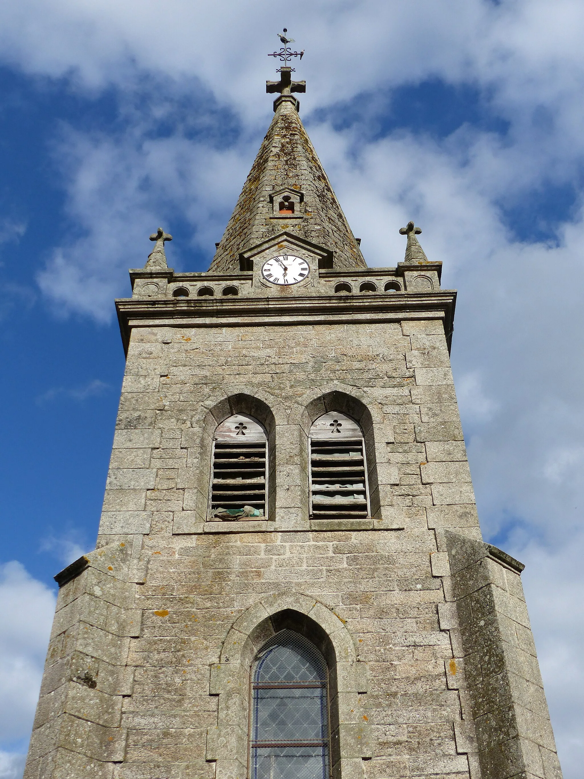 Photo showing: Église Saint-Gorgon de Moustoir-Remungol