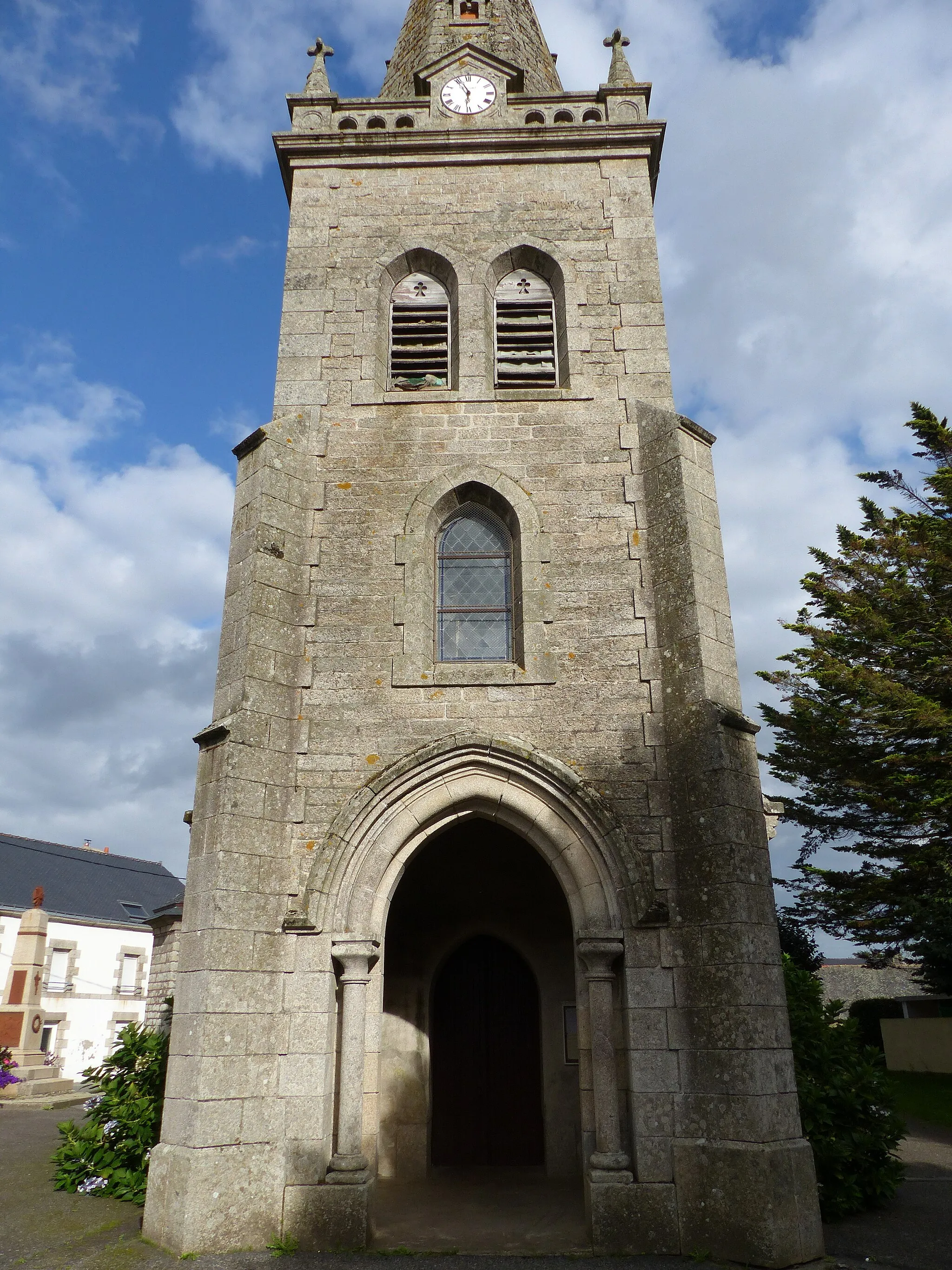 Photo showing: Église Saint-Gorgon de Moustoir-Remungol