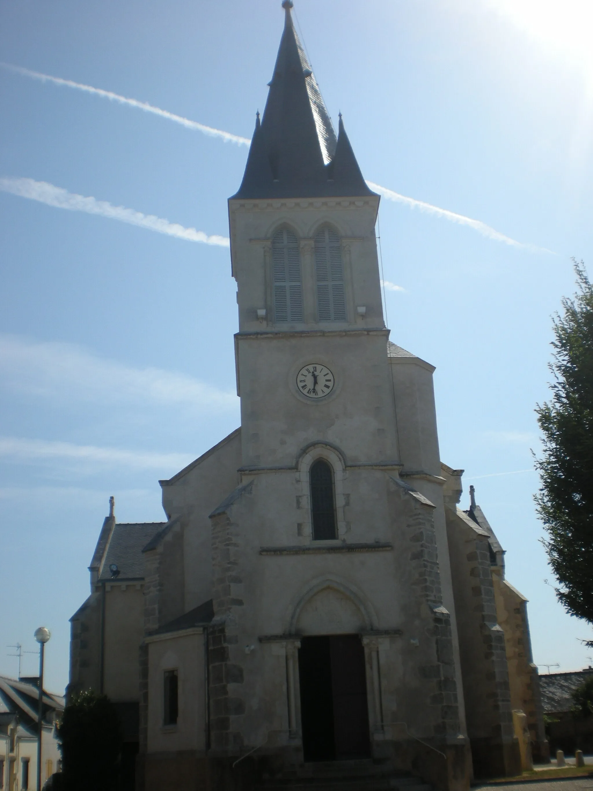 Photo showing: l'église de camoël