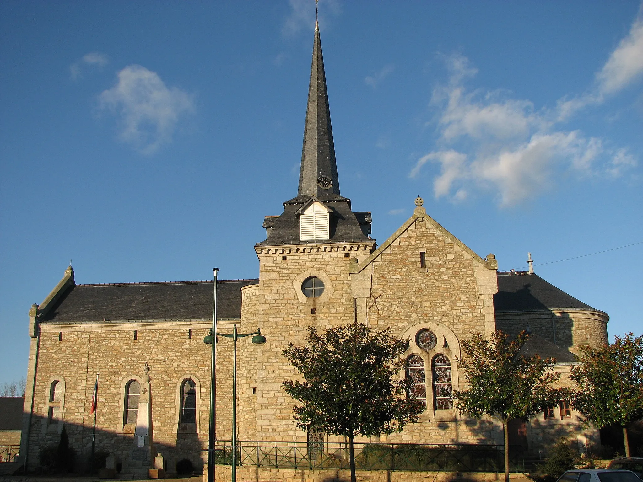 Photo showing: Église de Treffléan (Morbihan).