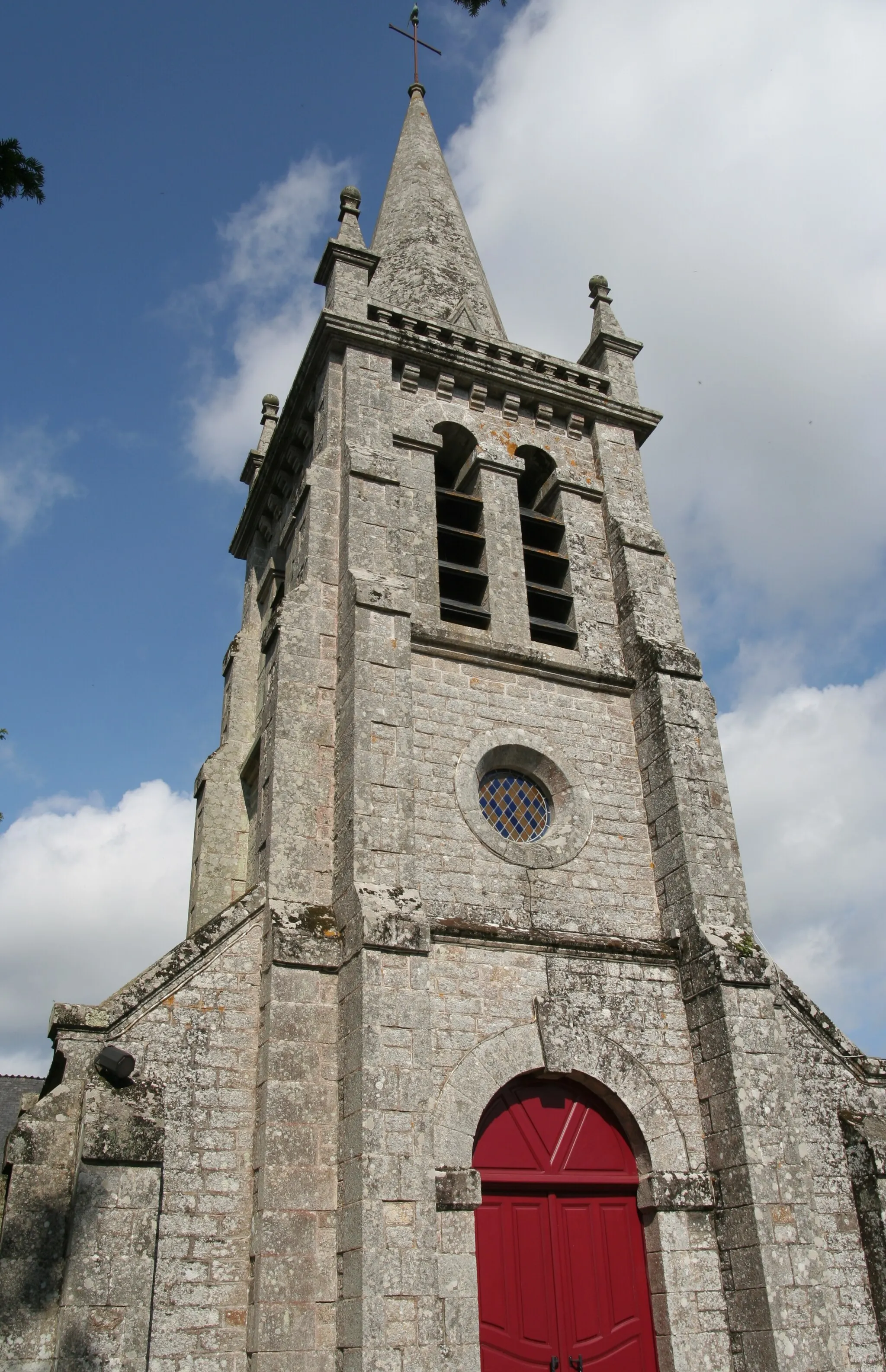 Photo showing: Église Saint-Gildas de Bohal