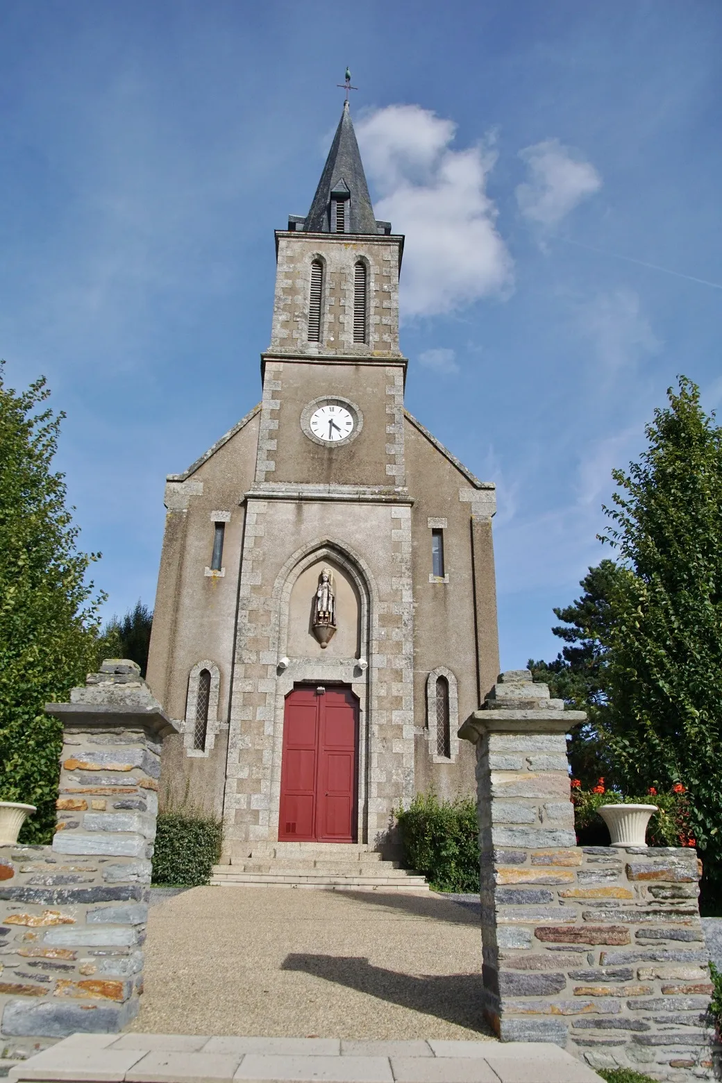 Photo showing: église St Nicolas