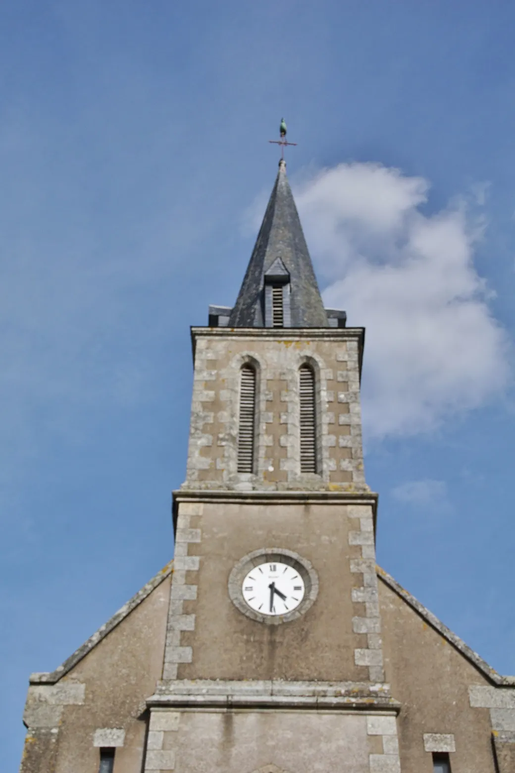 Photo showing: le Clocher église St Nicolas
