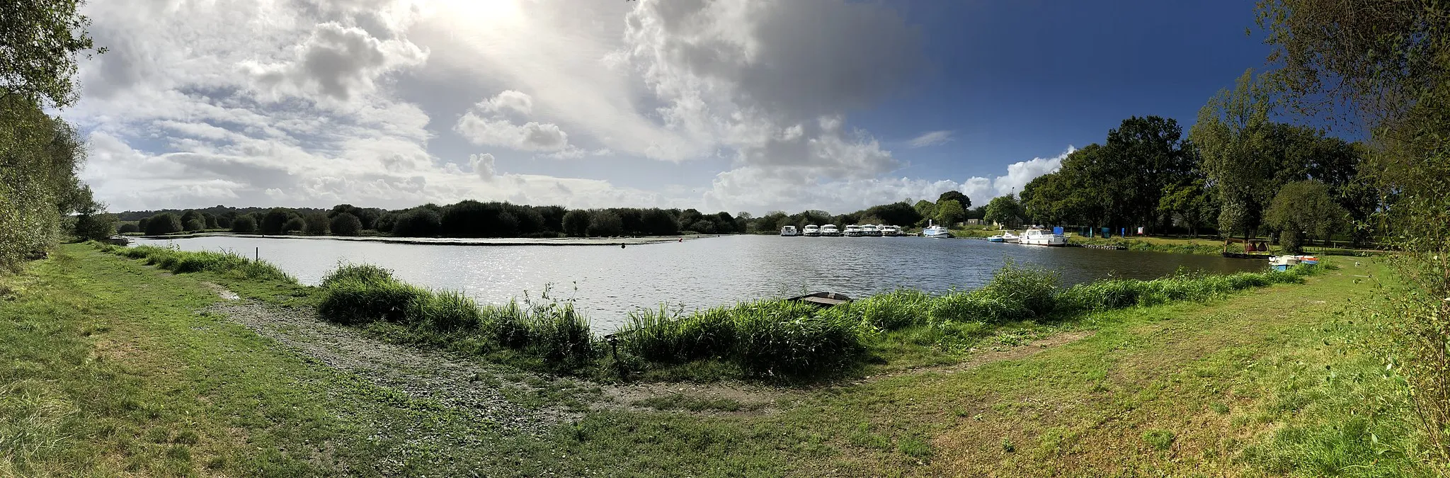 Photo showing: Marais de Glénac