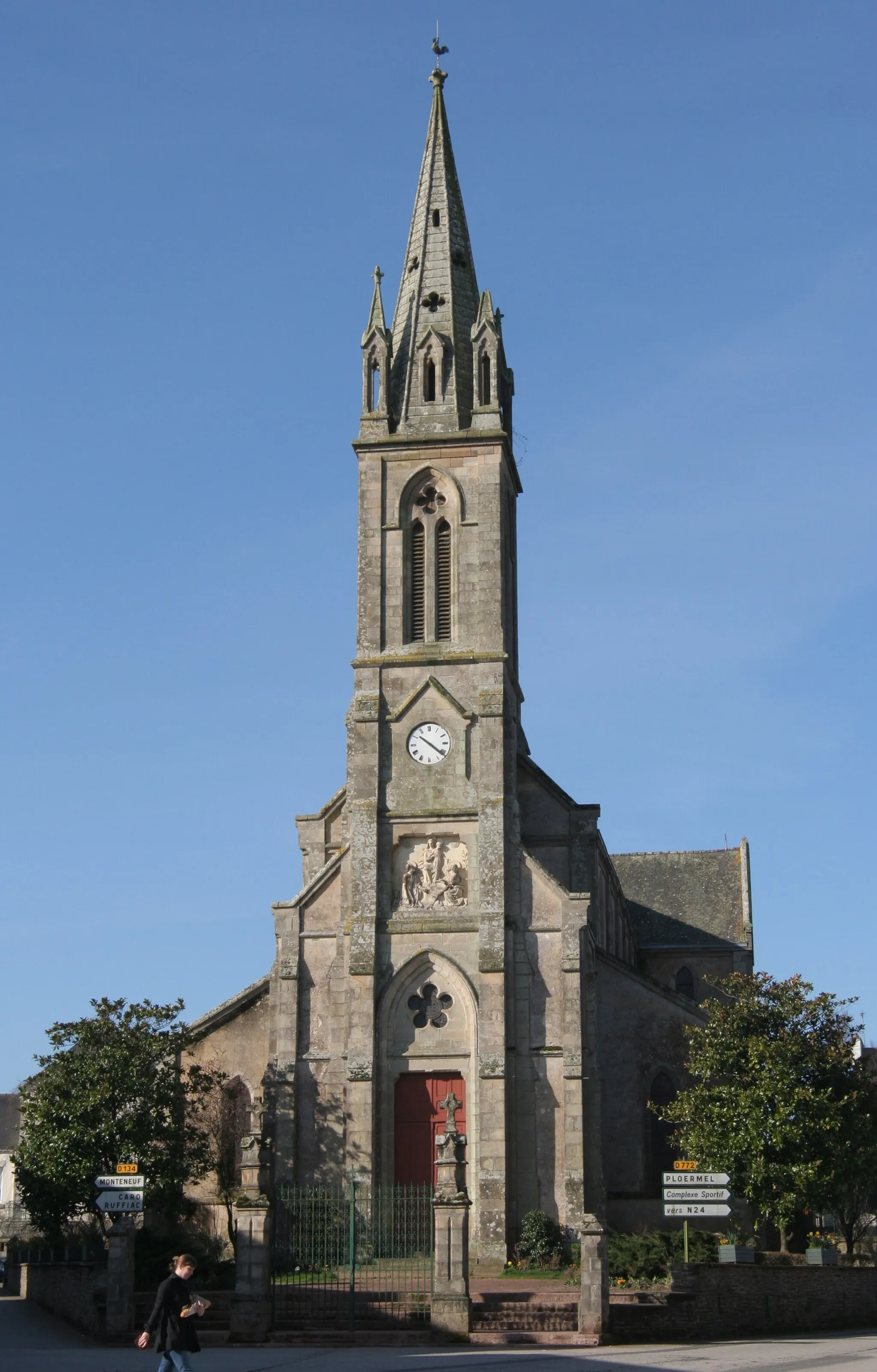 Photo showing: Église Saint-Marc-Saint-Joseph d'Augan.