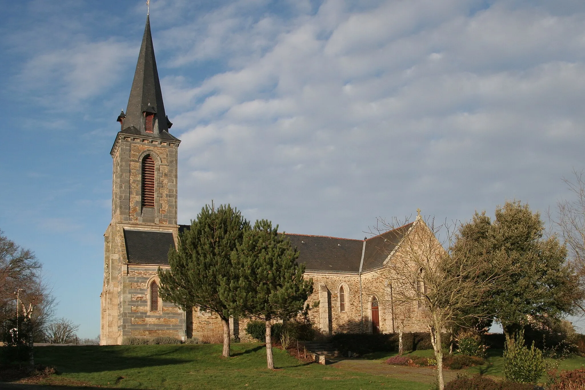 Photo showing: Église Saint-François-de-Sales à Quelneuc.