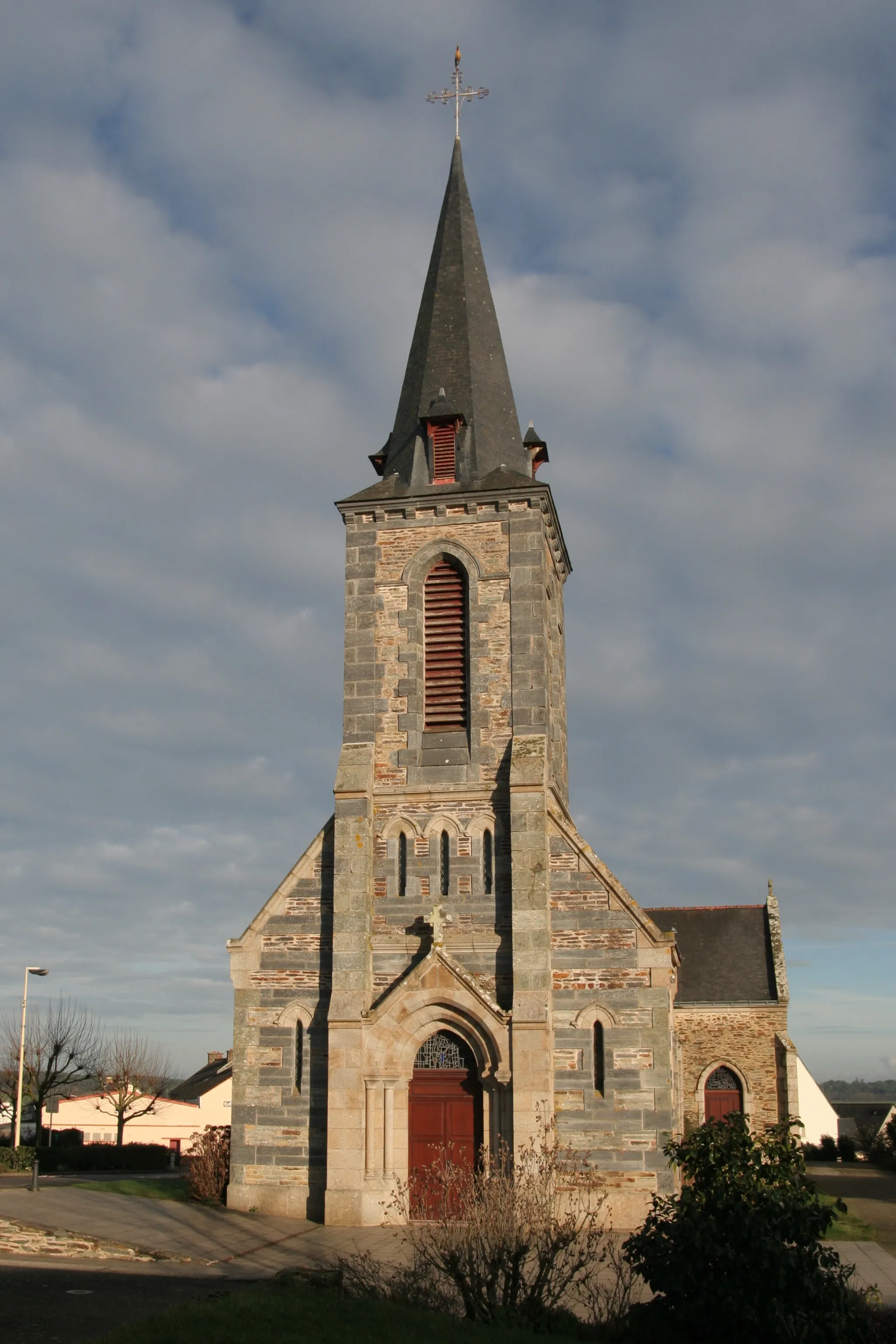 Photo showing: Église Saint-François-de-Sales à Quelneuc.