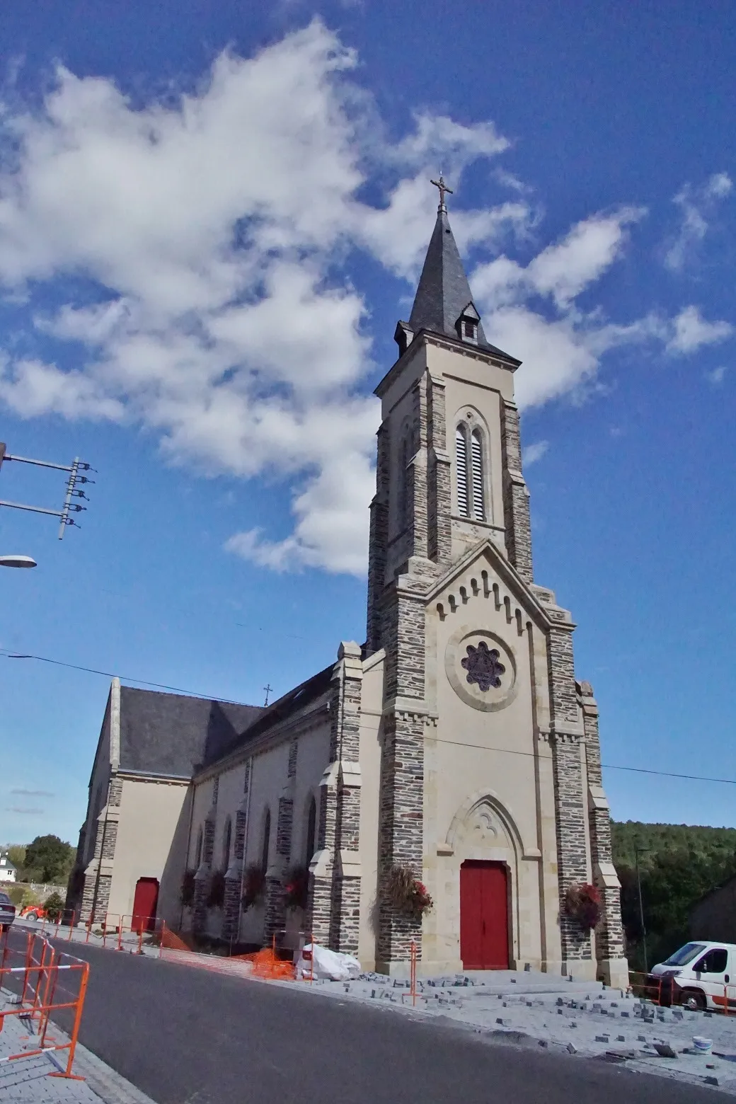 Photo showing: Église Saint Congard de Saint-Congard (56).