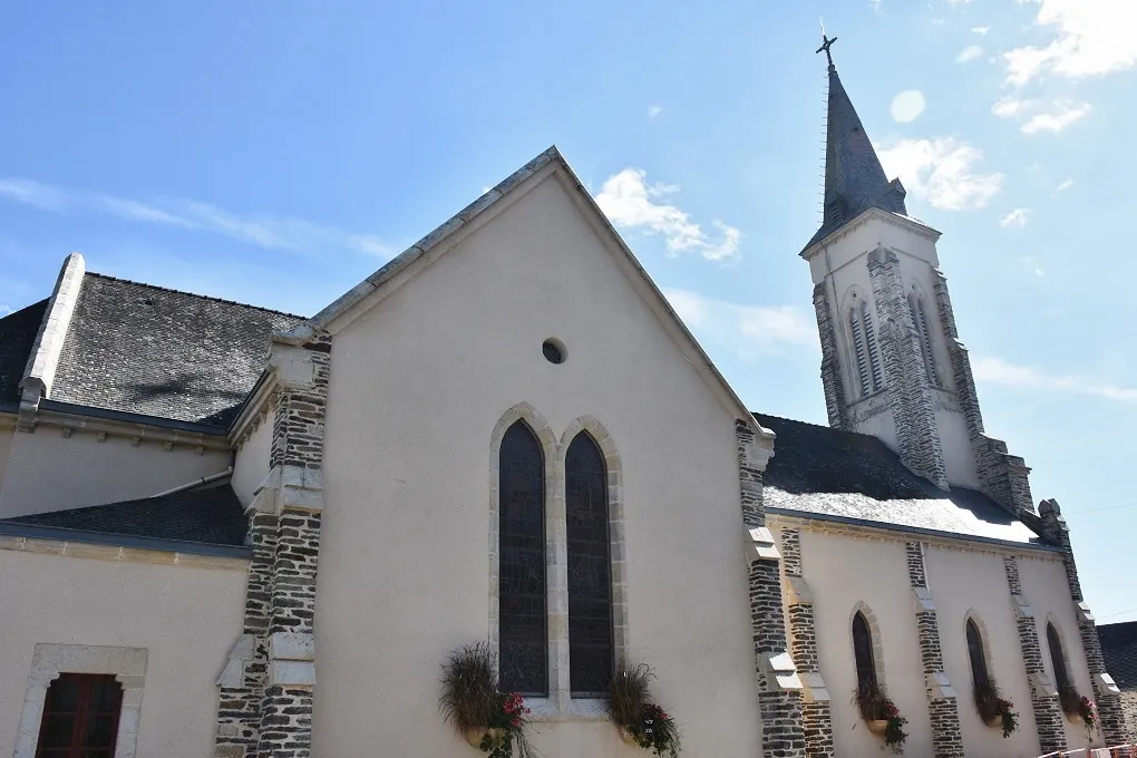Photo showing: Église de Saint-Congard (56).