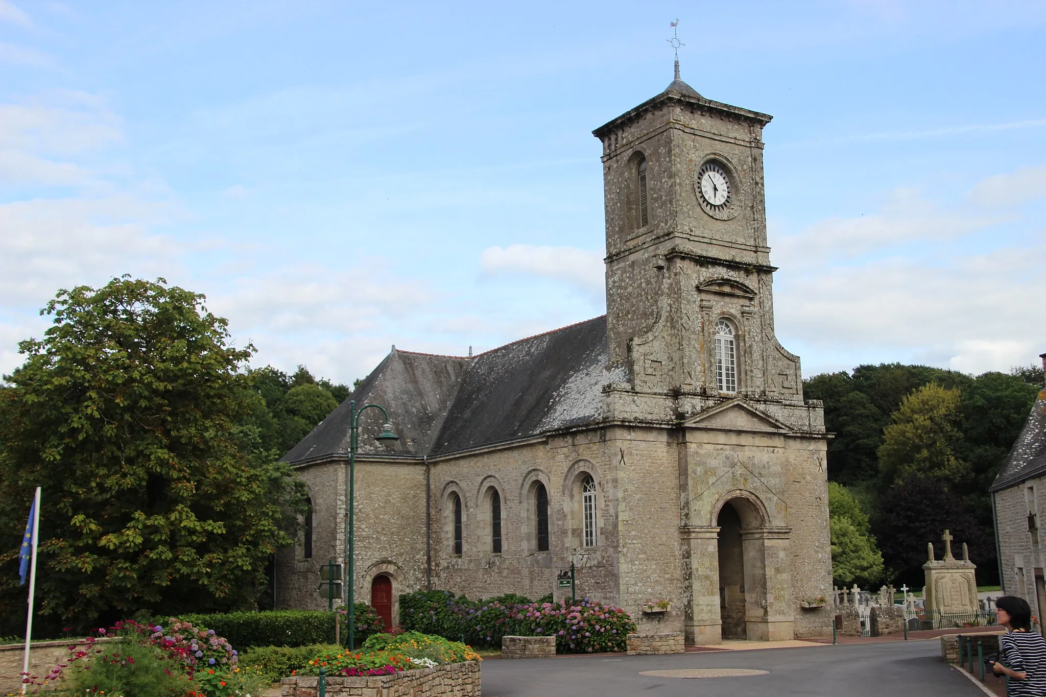 Photo showing: église Notre-Dame de Billio