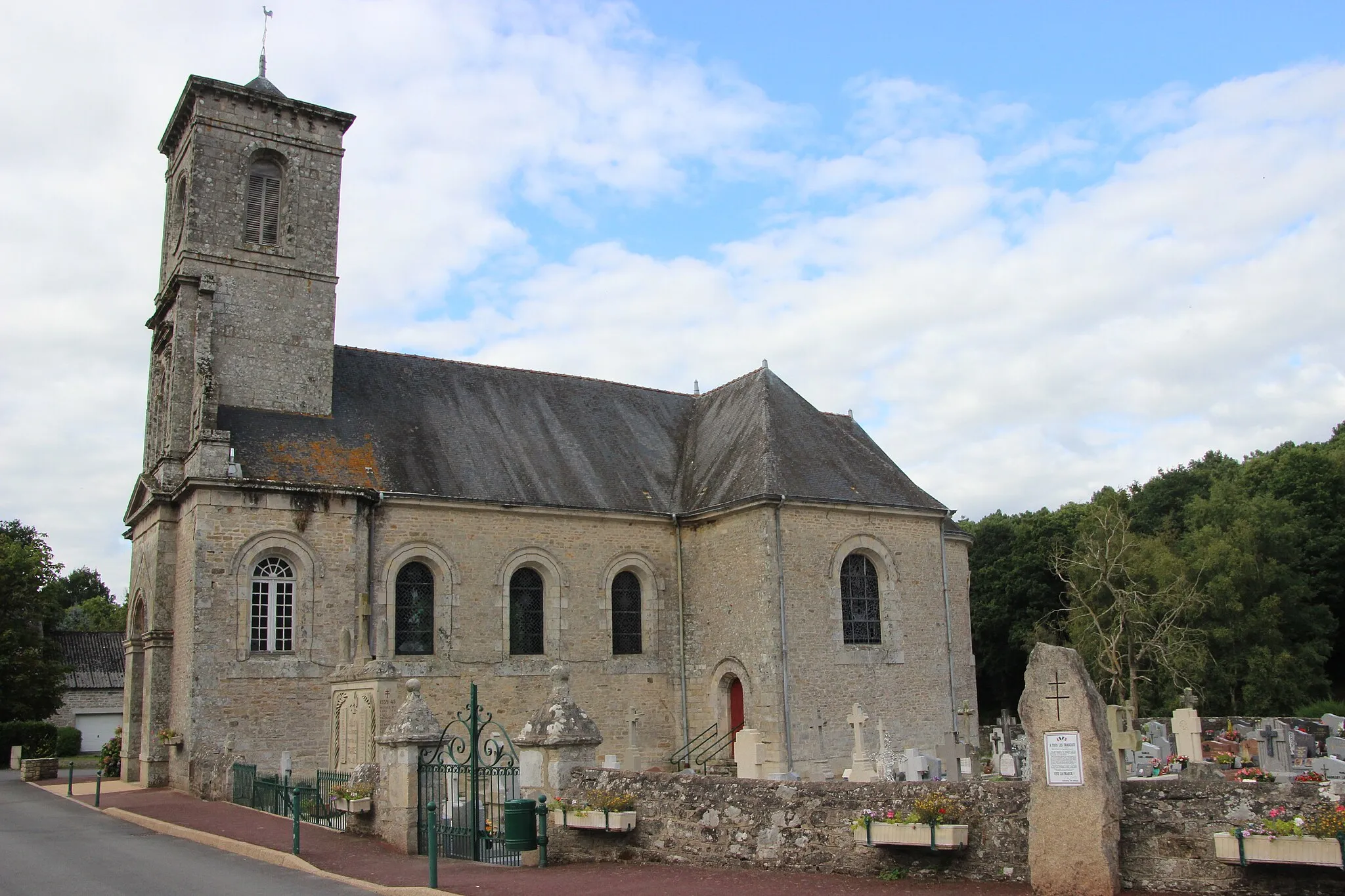 Photo showing: Église Notre-Dame de Billio